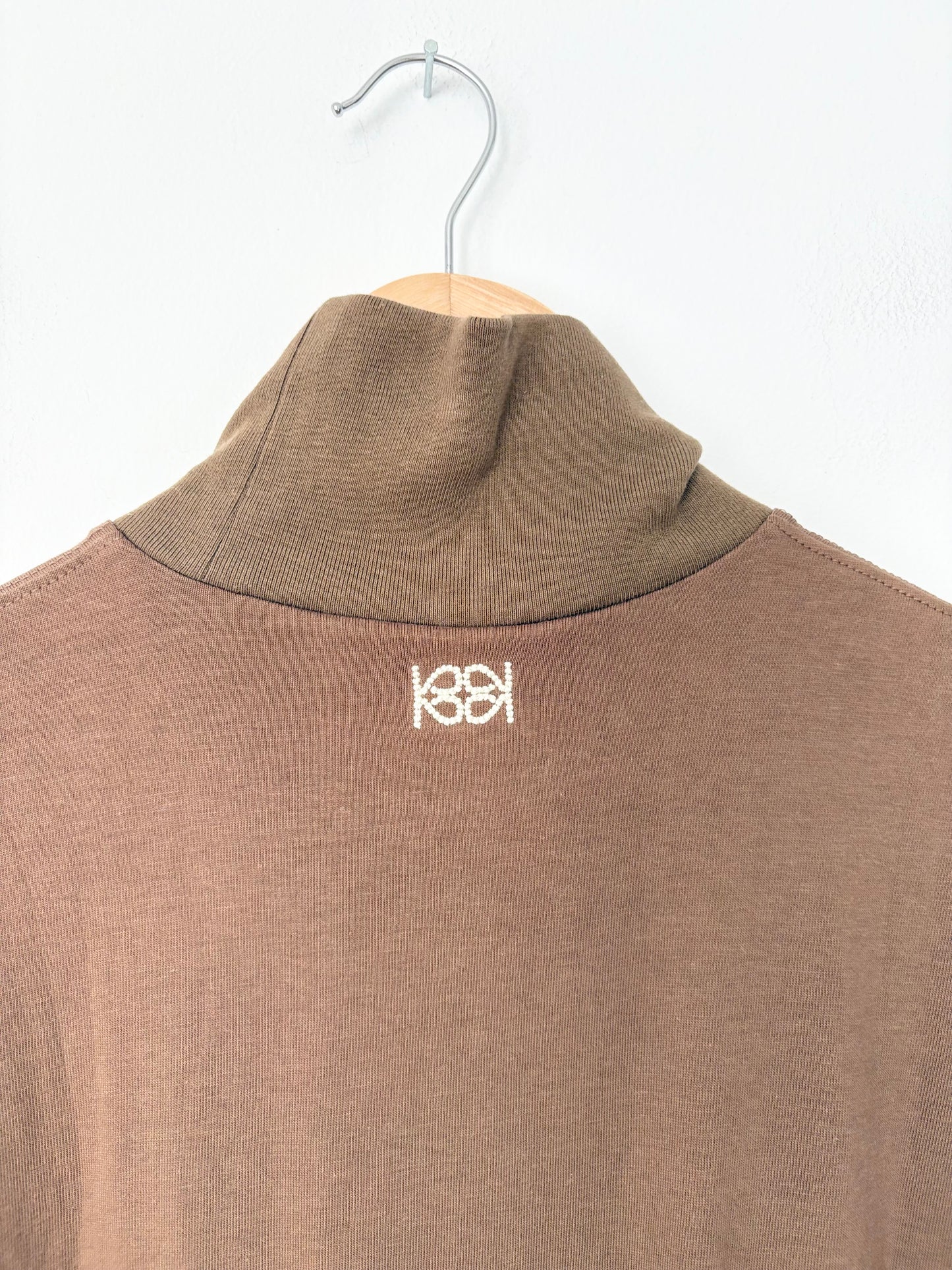 Kijun rabbit turtleneck knit sweater M/L