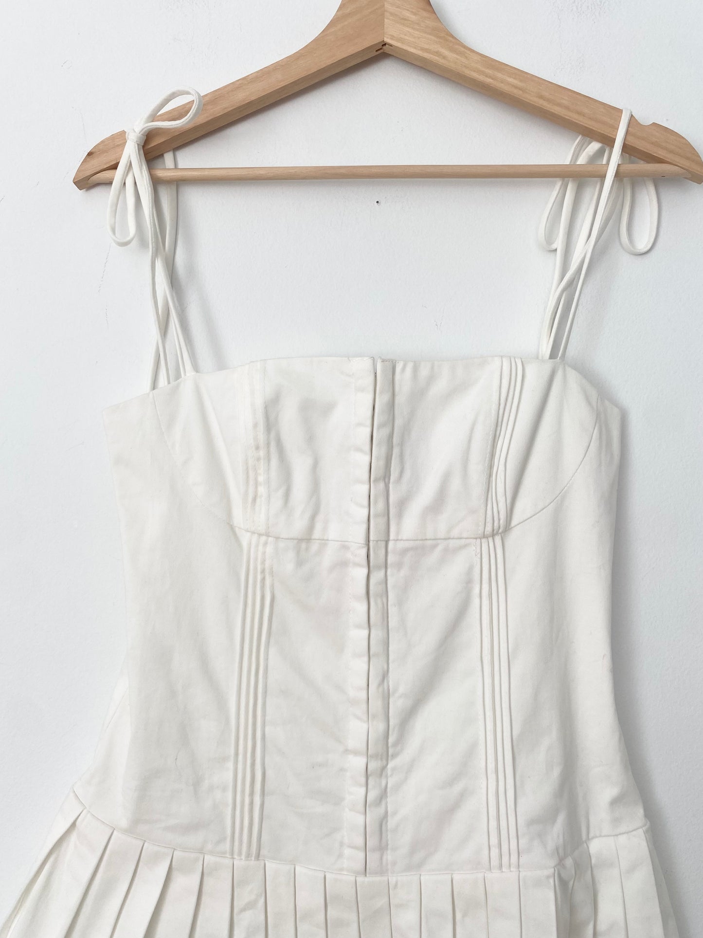 Mini-robe corset plissée Edikted Perri, taille S