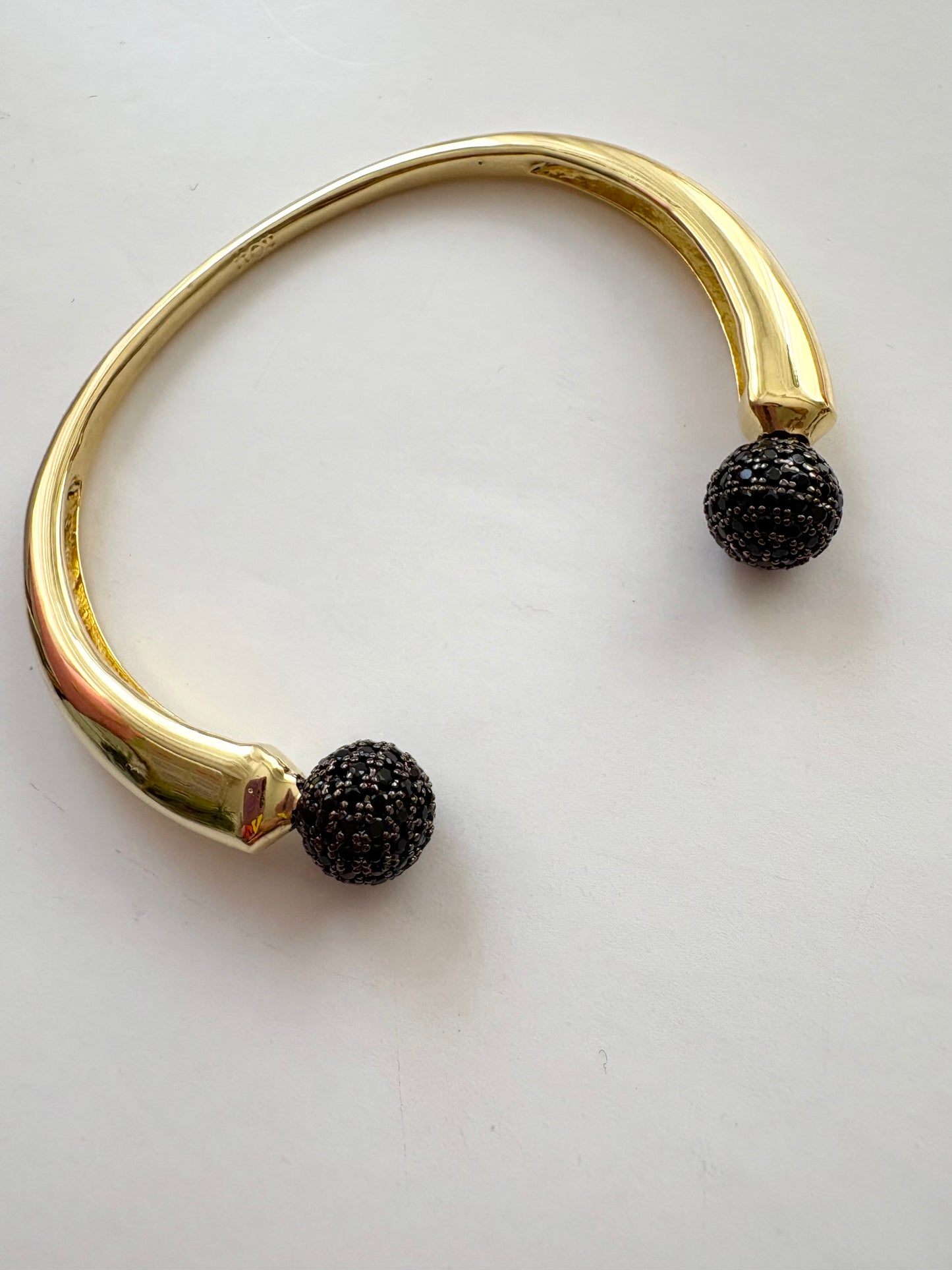 Noir NYC Bebe cuff bracelet