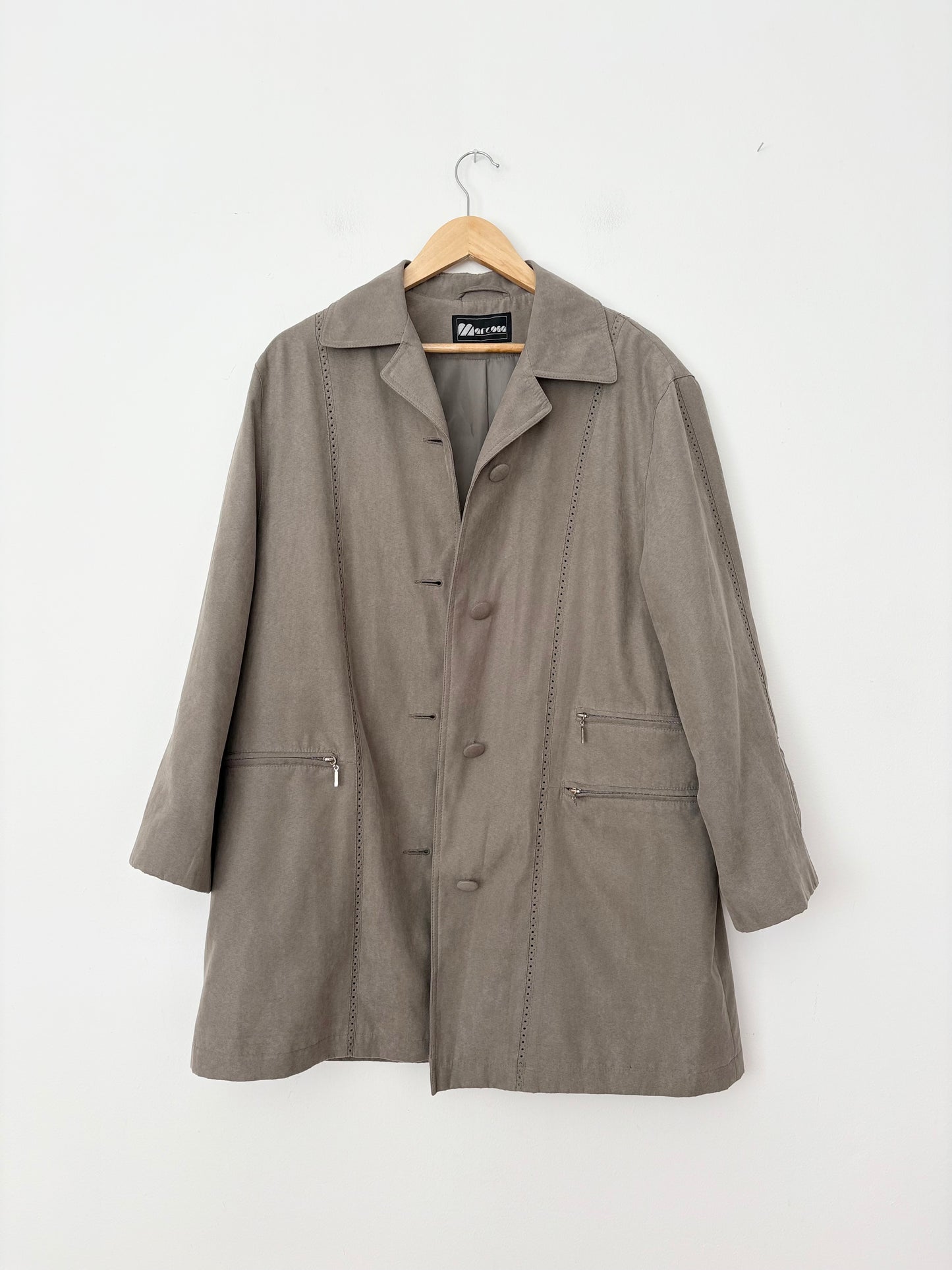 Vintage trench coat M/L