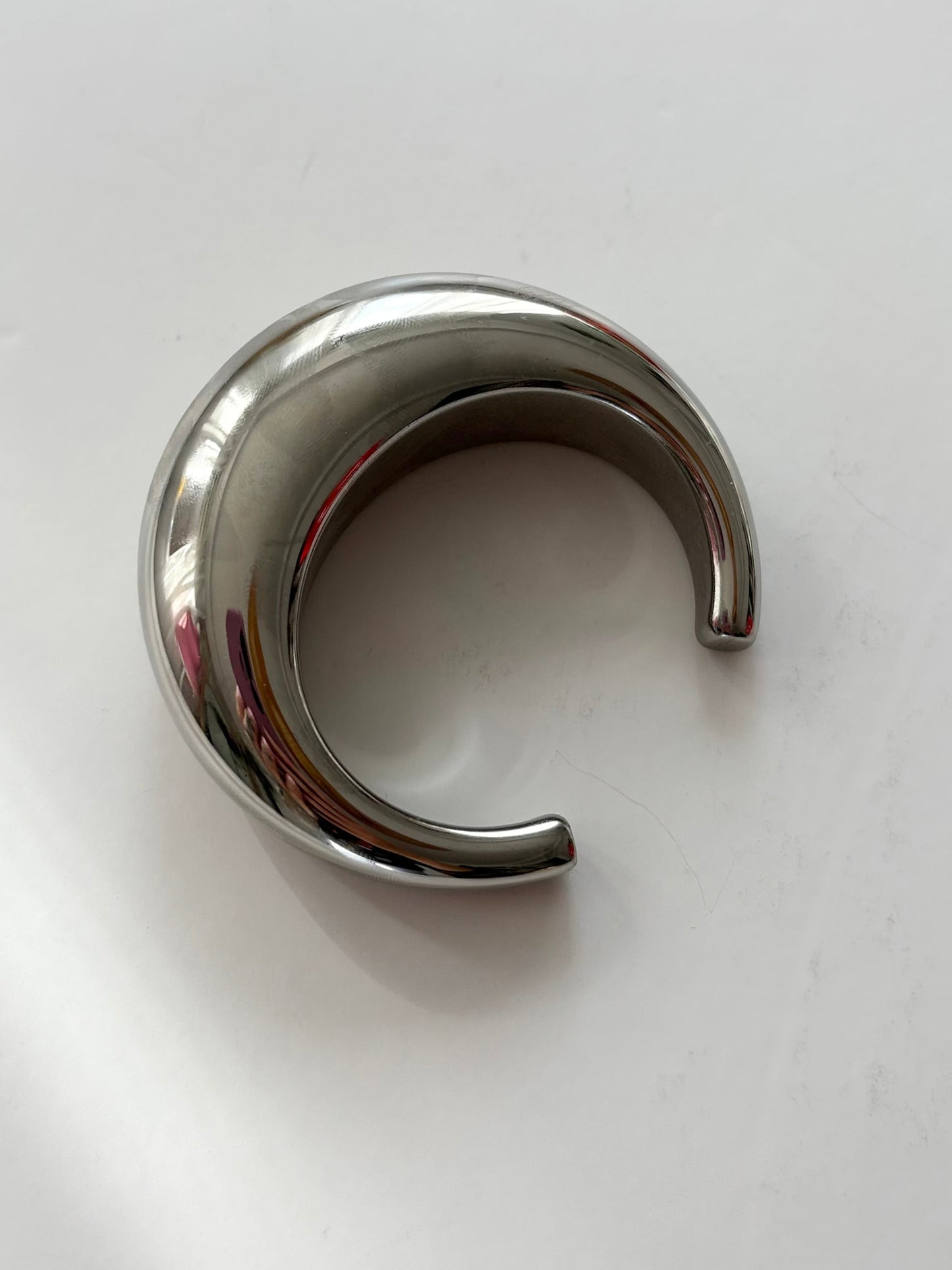 Noir NYC oversized cuff bangle