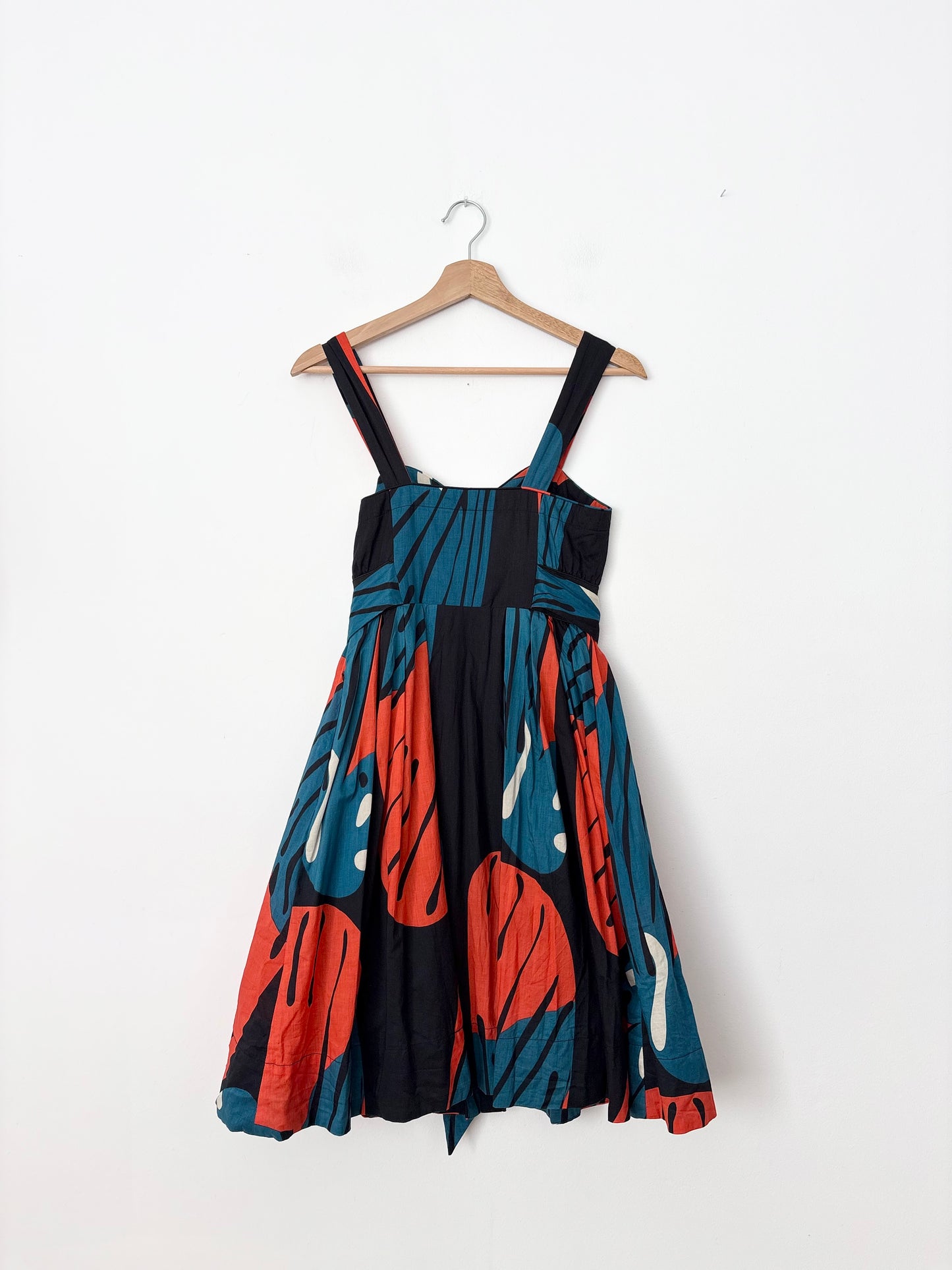 Robe mini évasée Maeve d'Anthropologie, taille XS