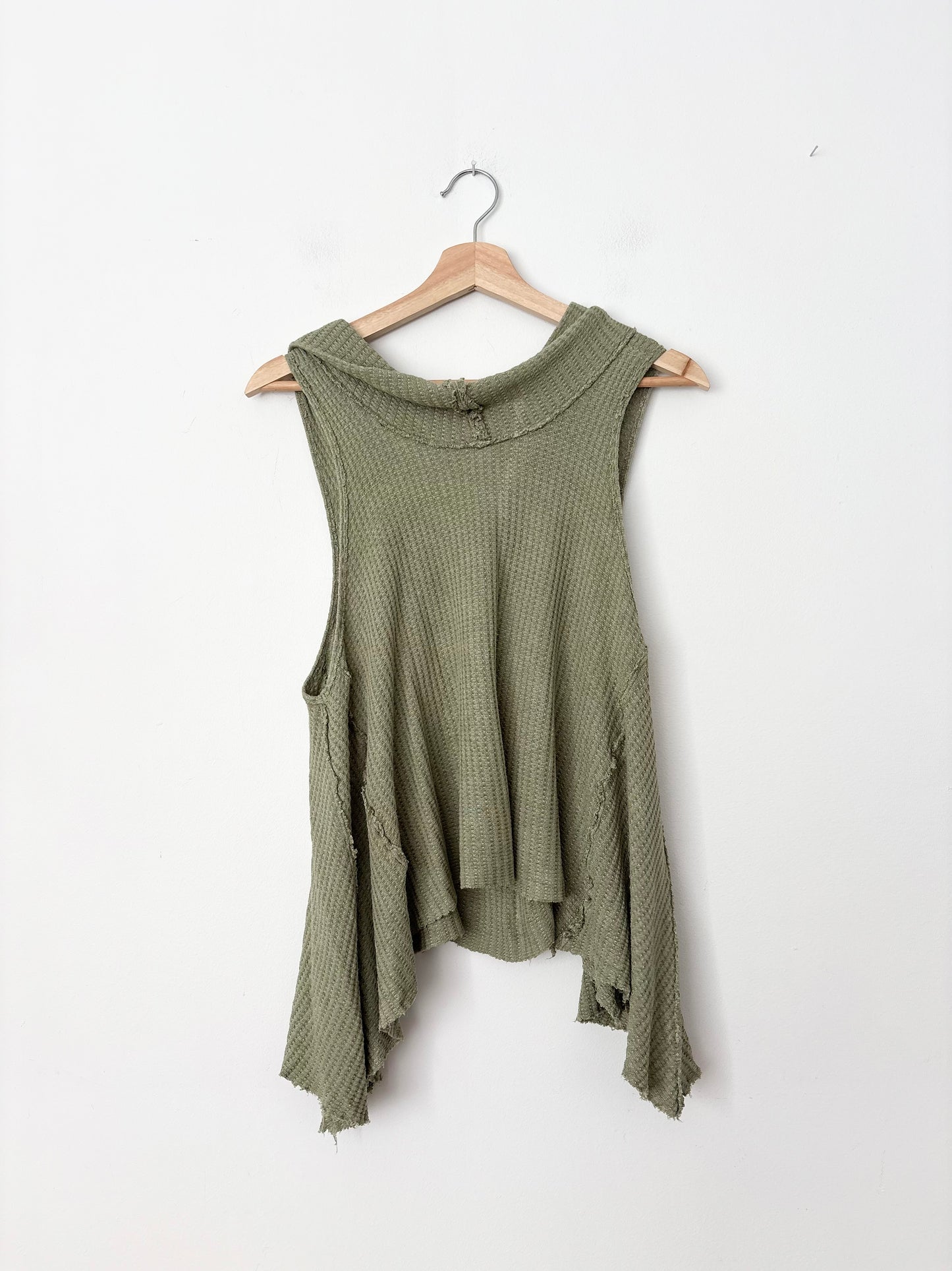 Free People swing it cowl neck tank top XS/S