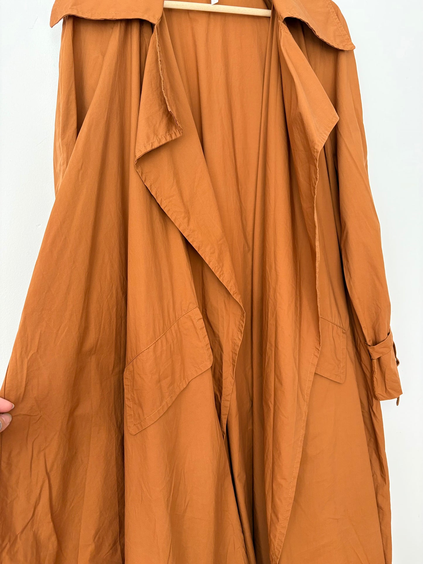 Imperial belted trench coat M/L