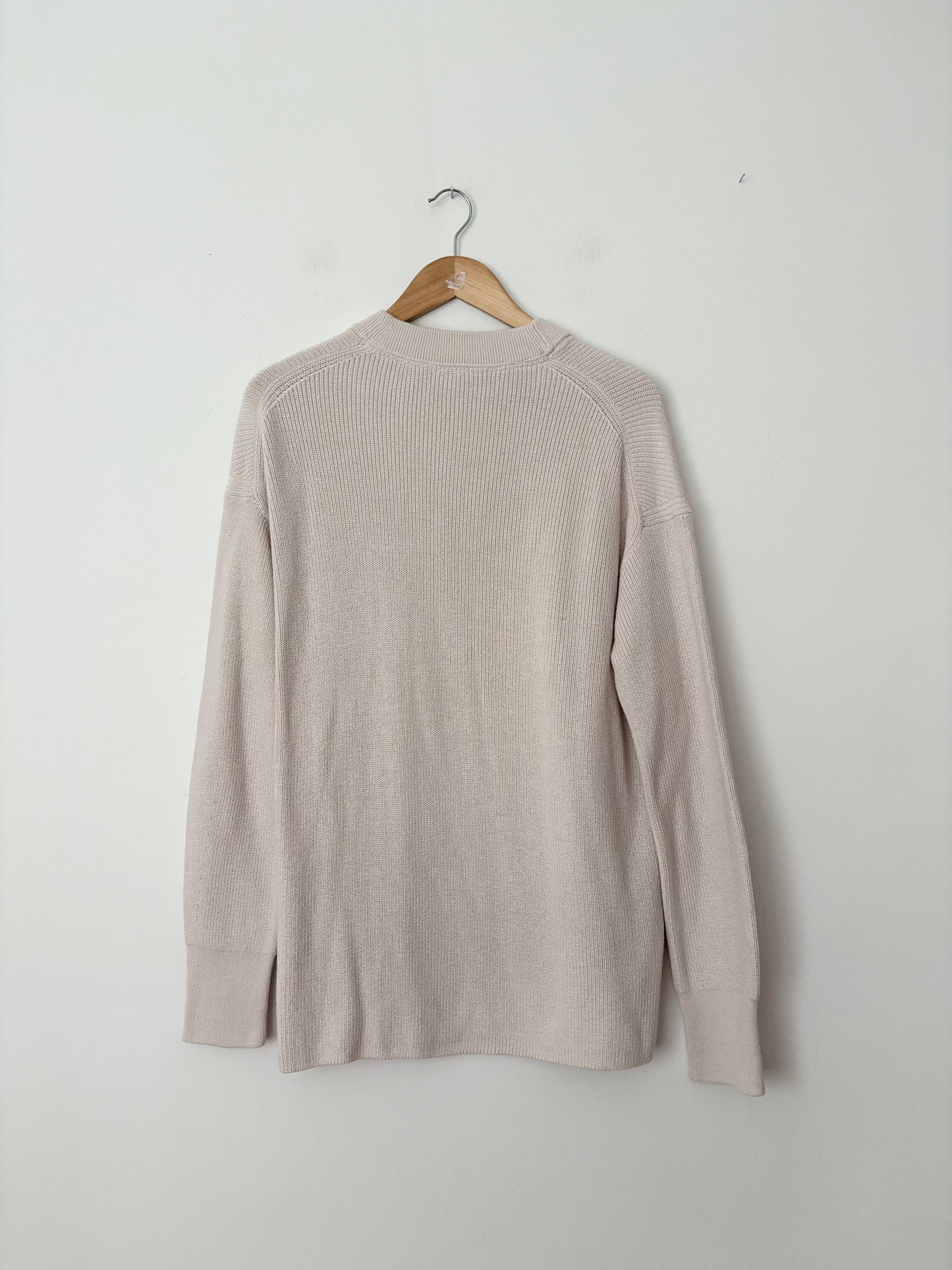 Lululemon wool blend knit sweater M/L
