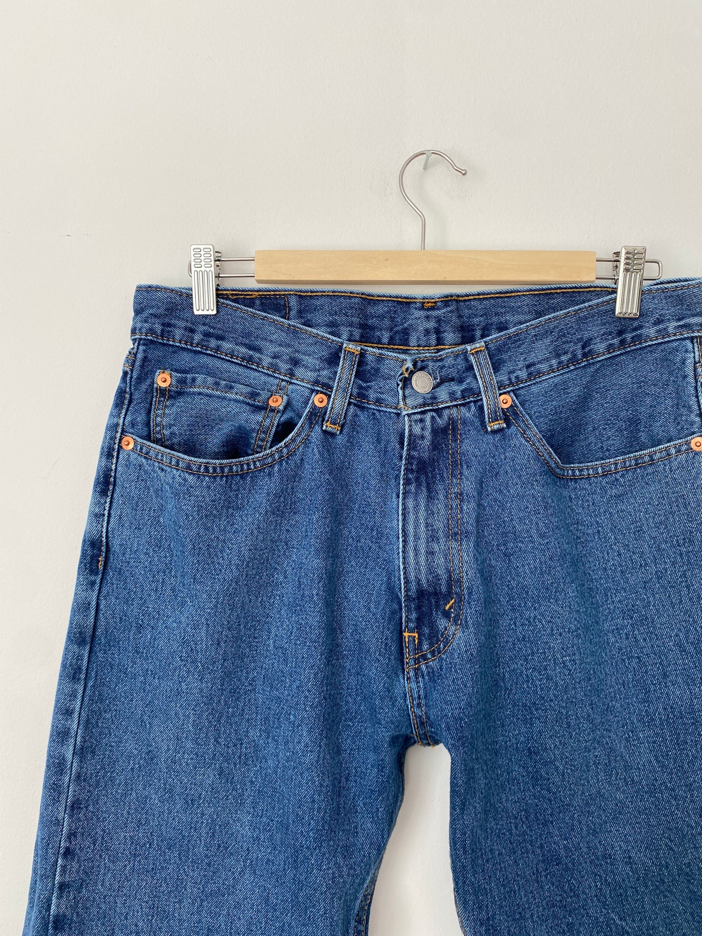 Jeans Levis 505 a jambe droite W33/34