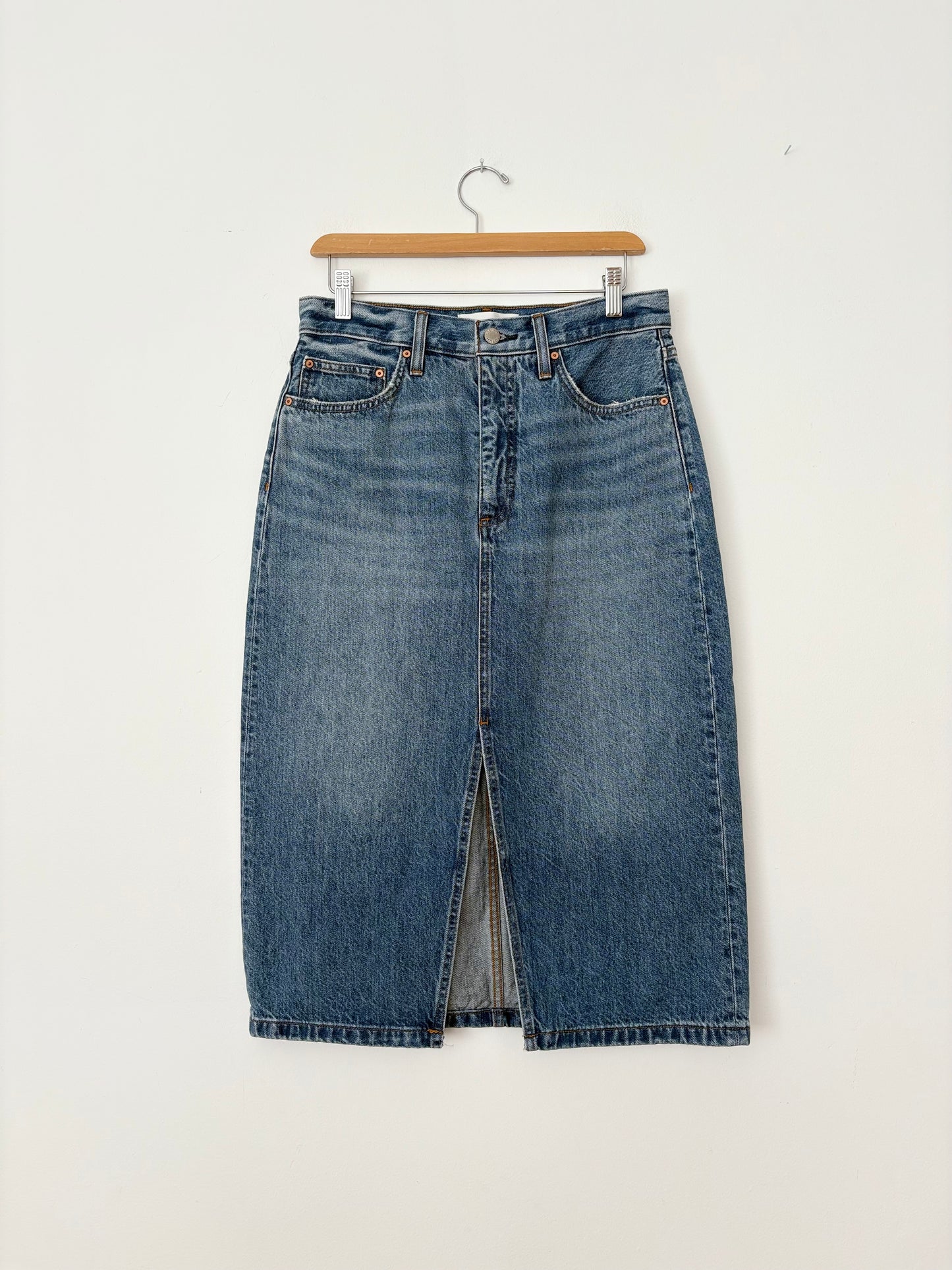 Denim Forum the 90s Halle skirt W28/29