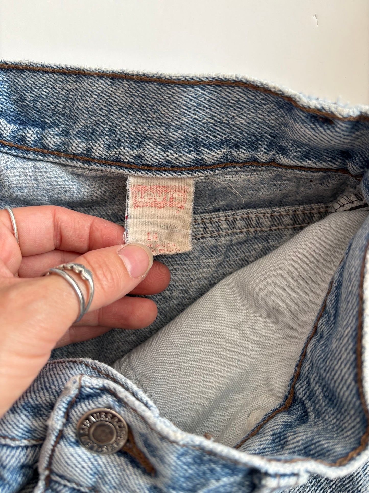Jean mom Levi's vintage W28/29