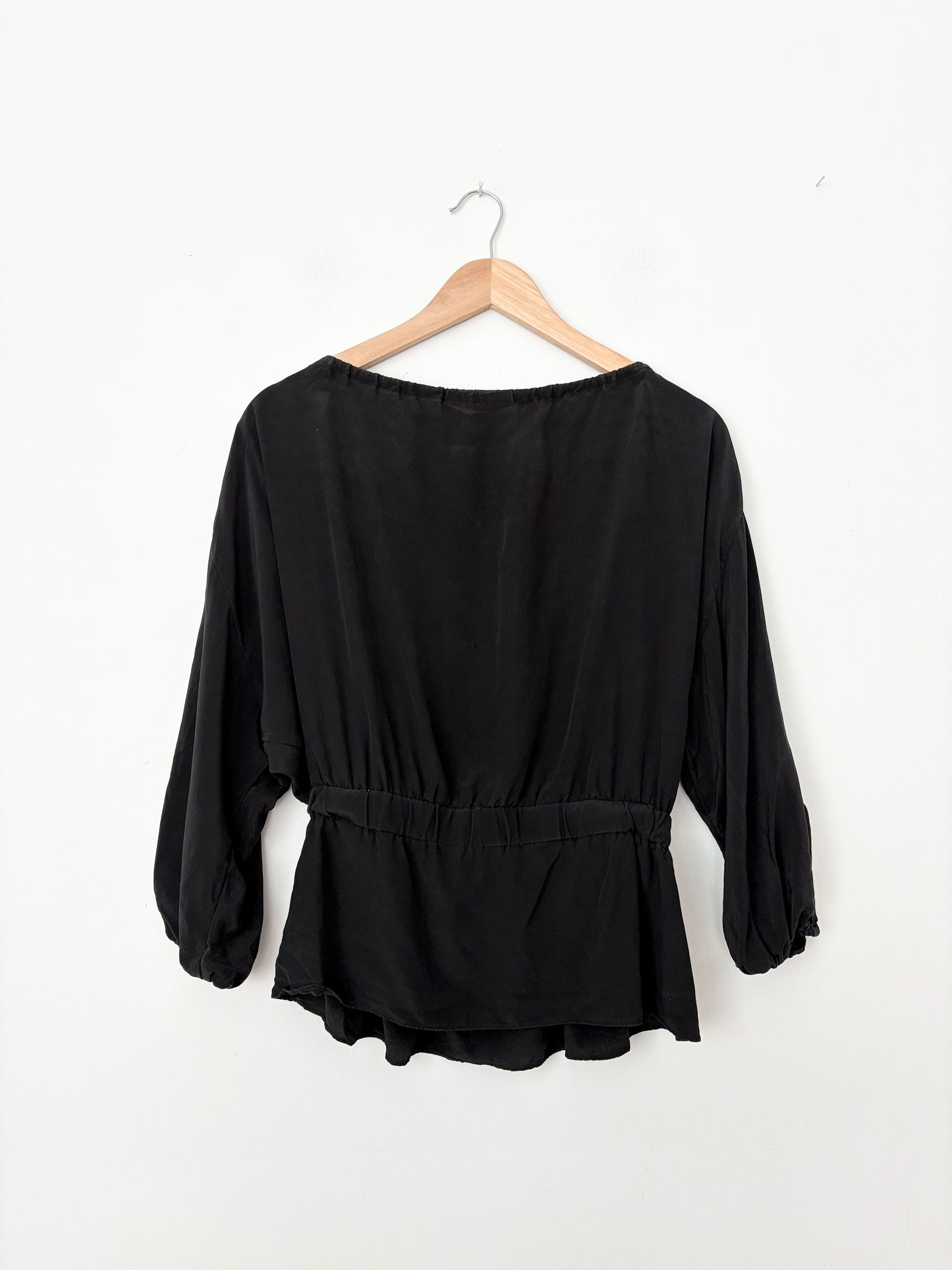 Chemisier en soie Aaron Ashe, taille S