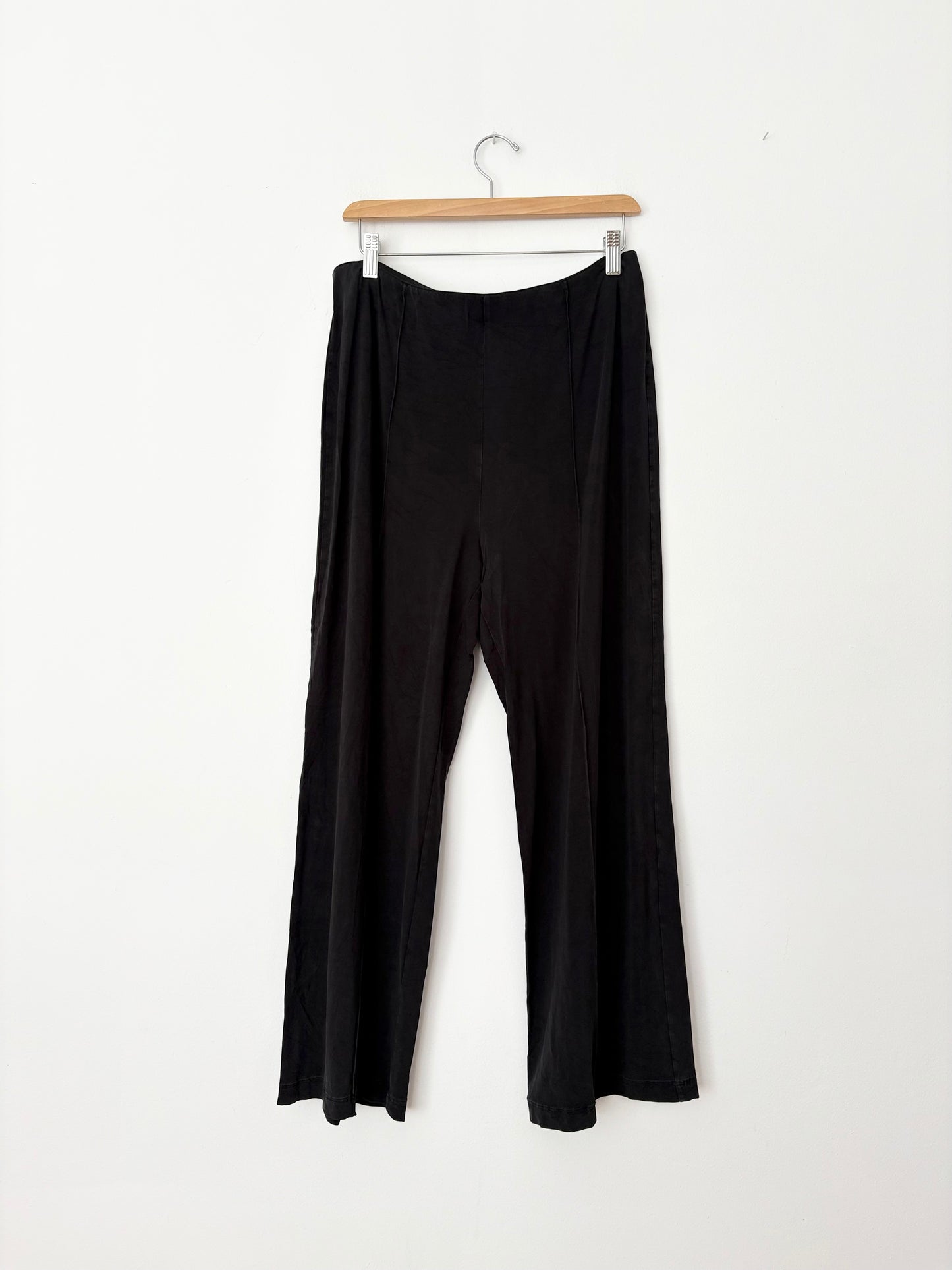 & Other Stories Flare soft pants Medium