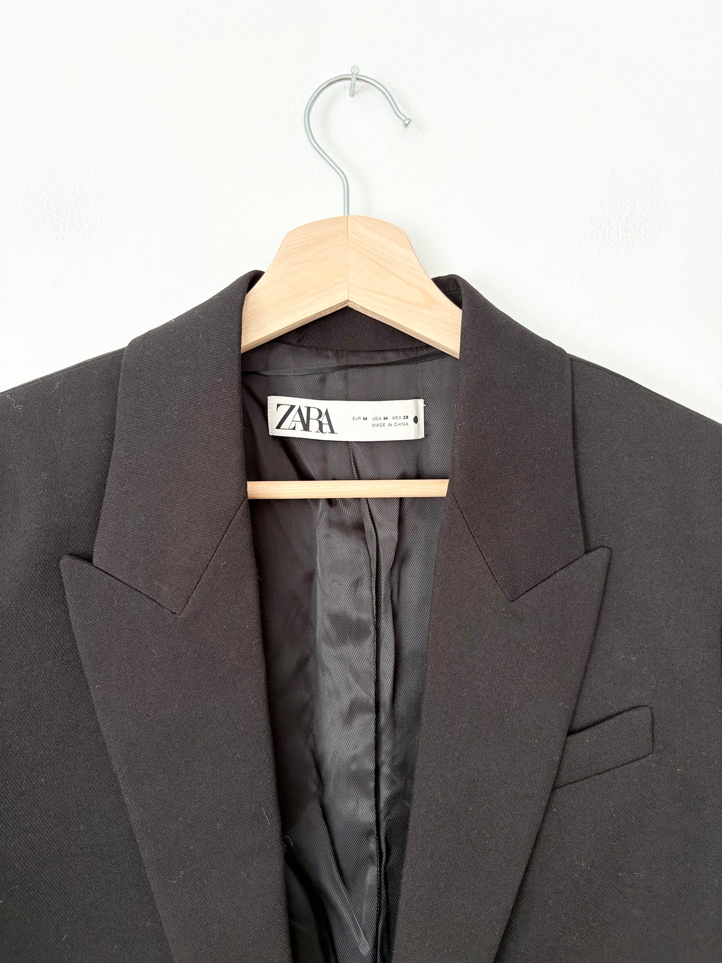 Blazer oversize Zara avec poches Medium