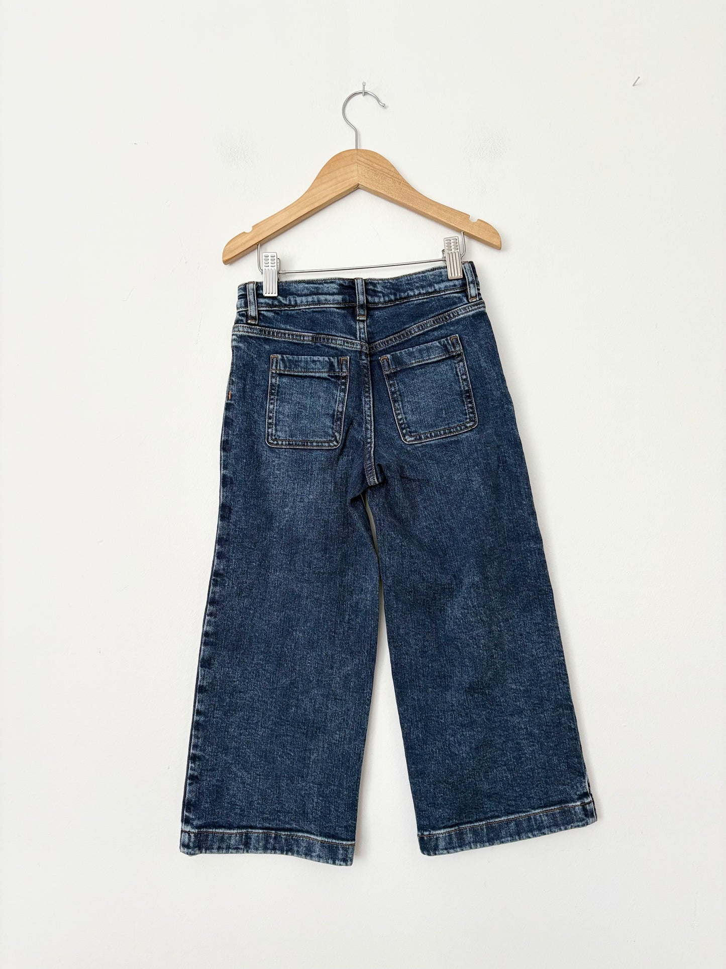 Crewcuts flare jeans with pockets 6Y