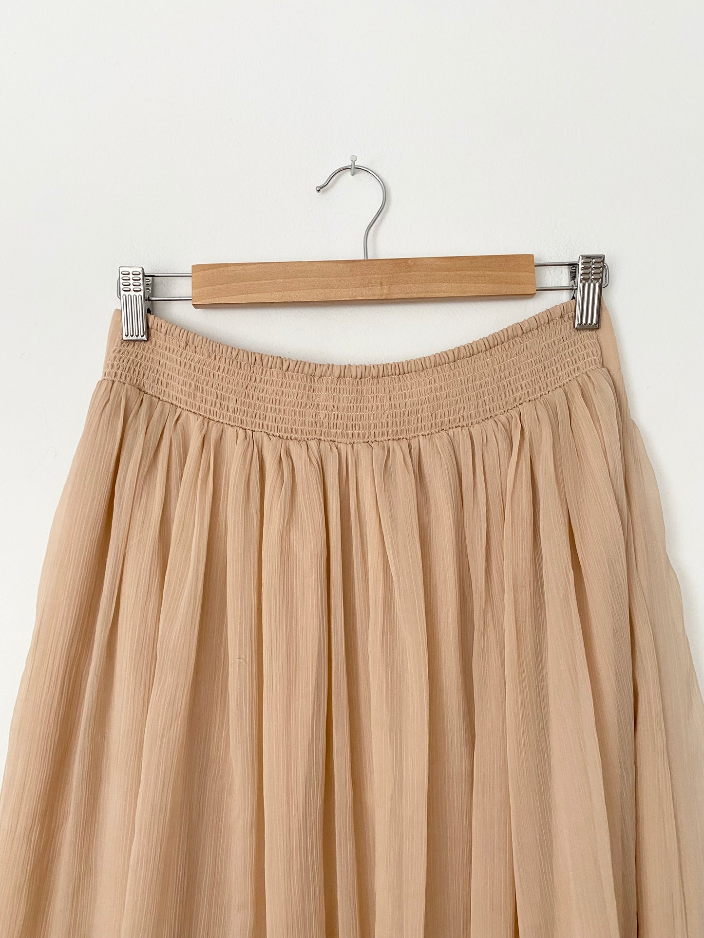 Anthropologie flowy maxi skirt Medium