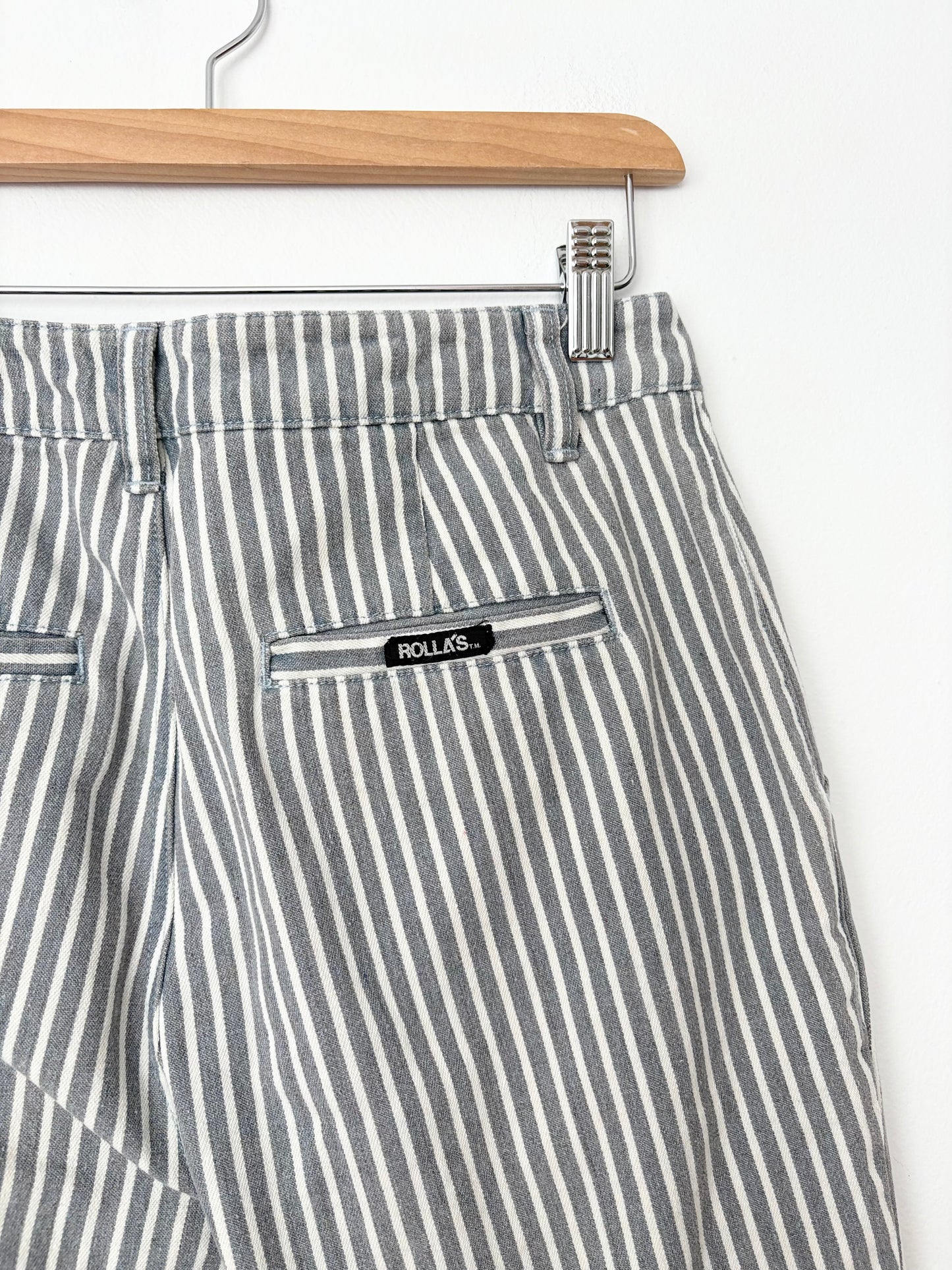 Rolla's striped jeans W26