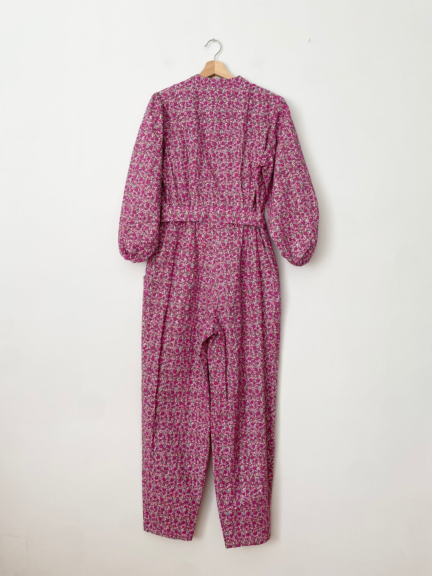 Maje pyad floral print jumpsuit M/L