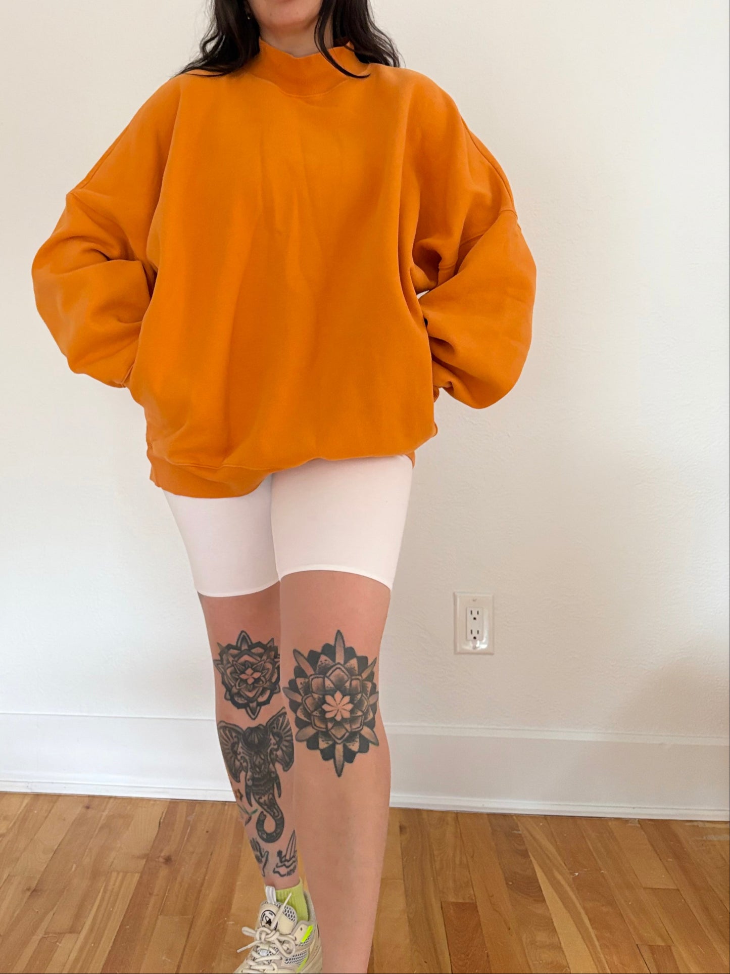 Pull oversize en fleece confortable TNA L/XL