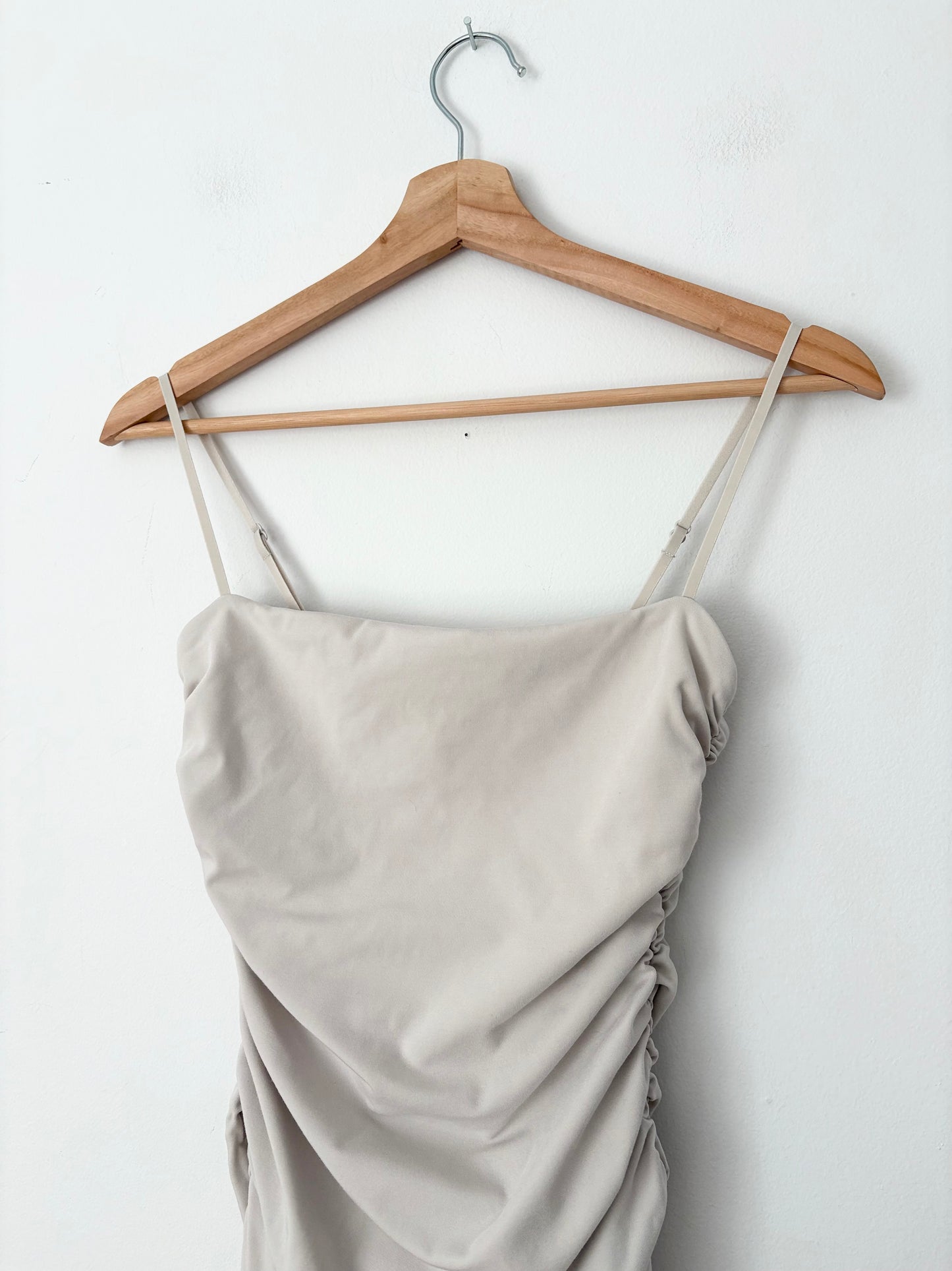 TEN Babaton ruched possession dress Small
