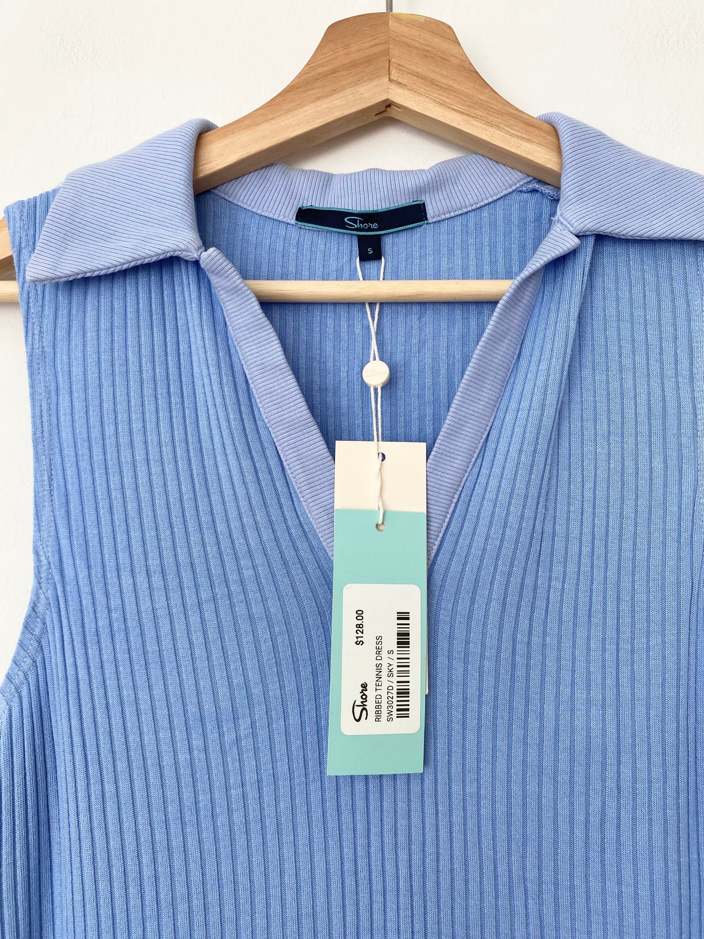 Robe de tennis côtelée SHORE Small