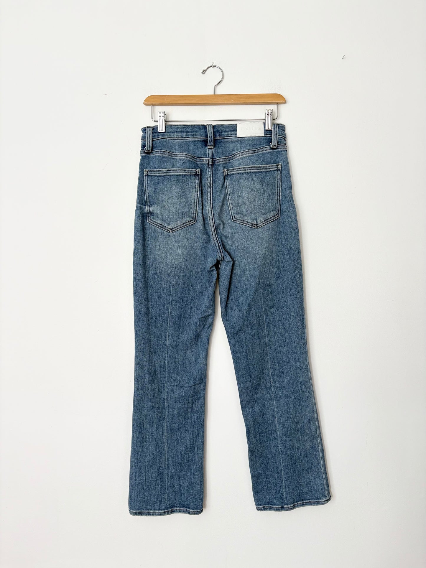 Pistola Lennon high rise bootcut jeans W28