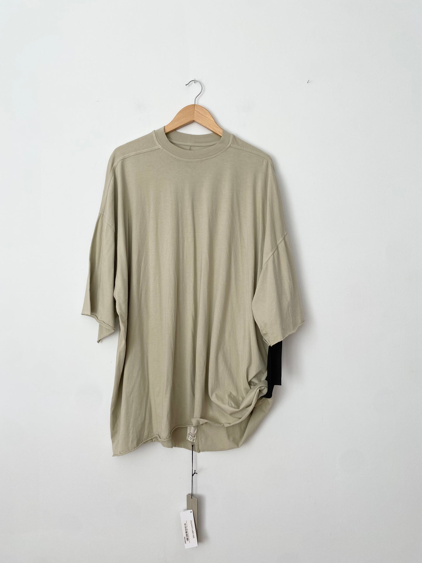 Robe courte Tommy DRKSHDW de Rick Owens, modèle d'origine