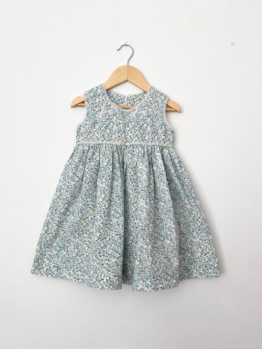 Robe fleurie faite main 3/4