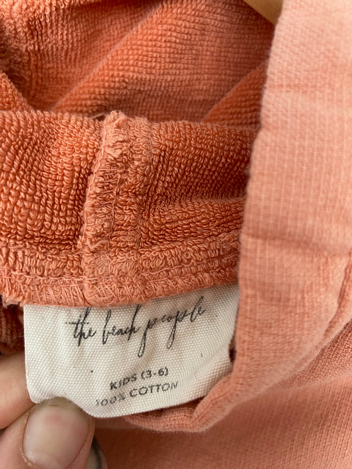 The beach people poncho towel 3/6Y