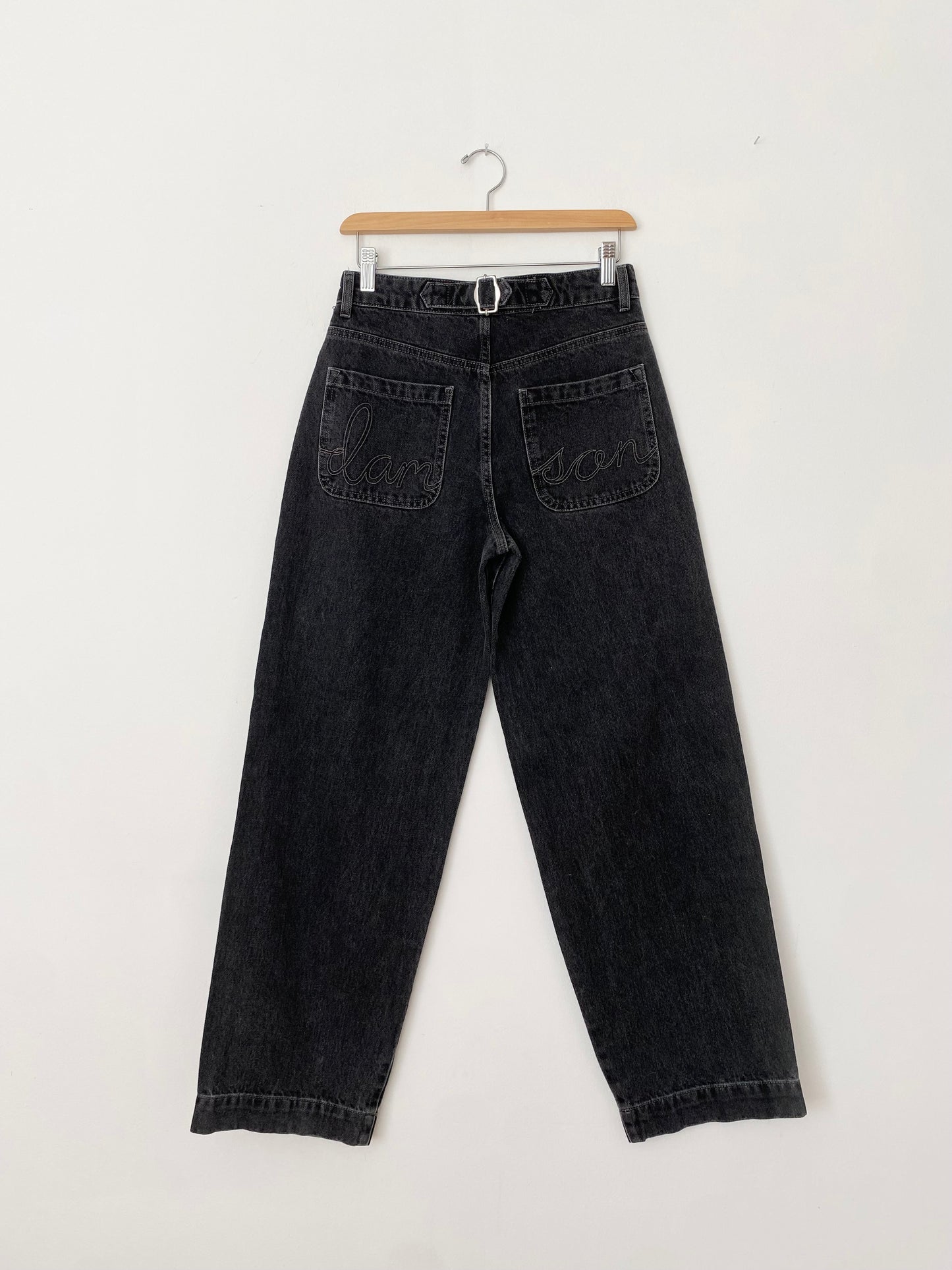Damson Madder Drew jean cargo broderie W27