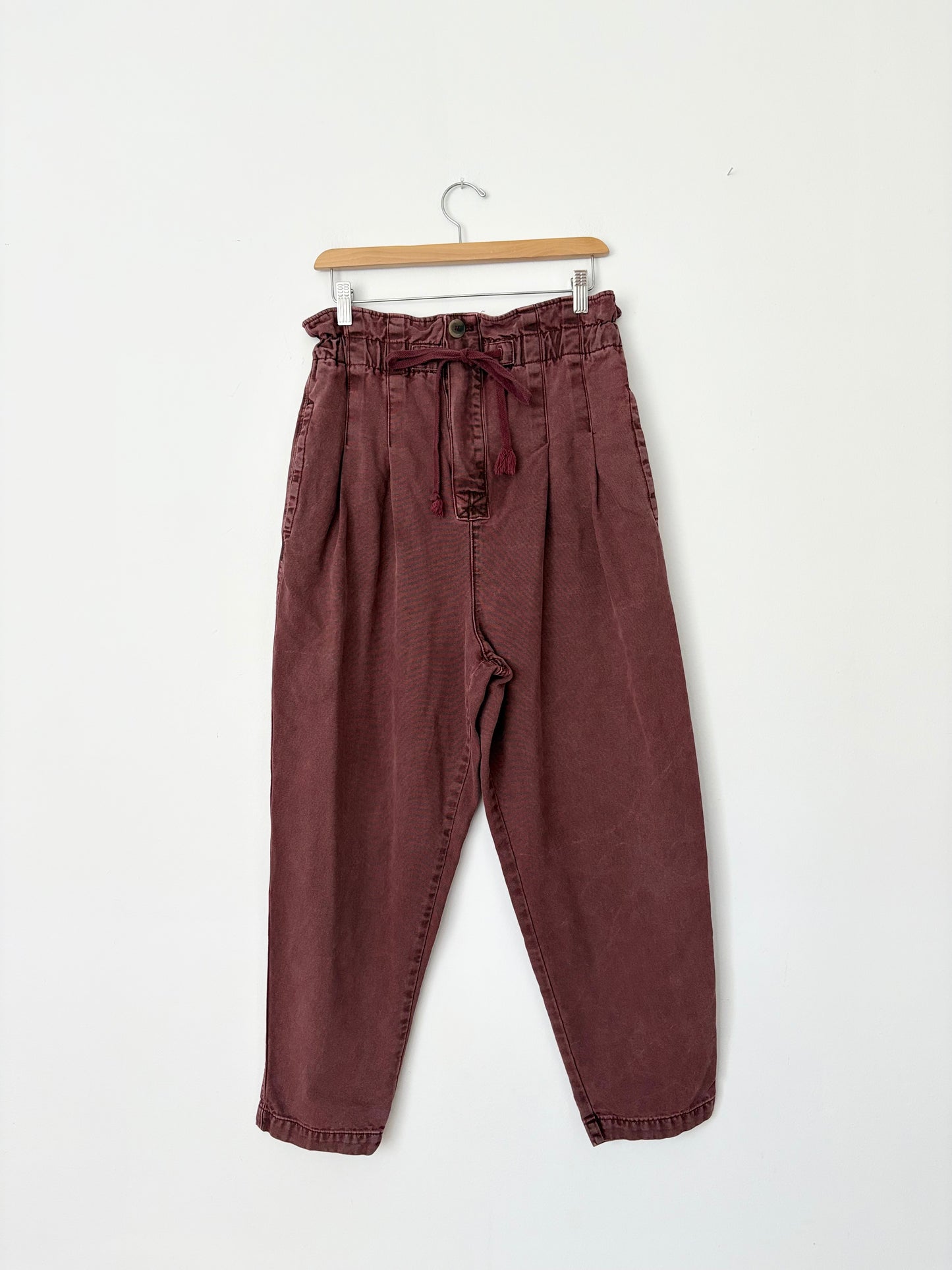 Free People Margate pleated trousers Medium