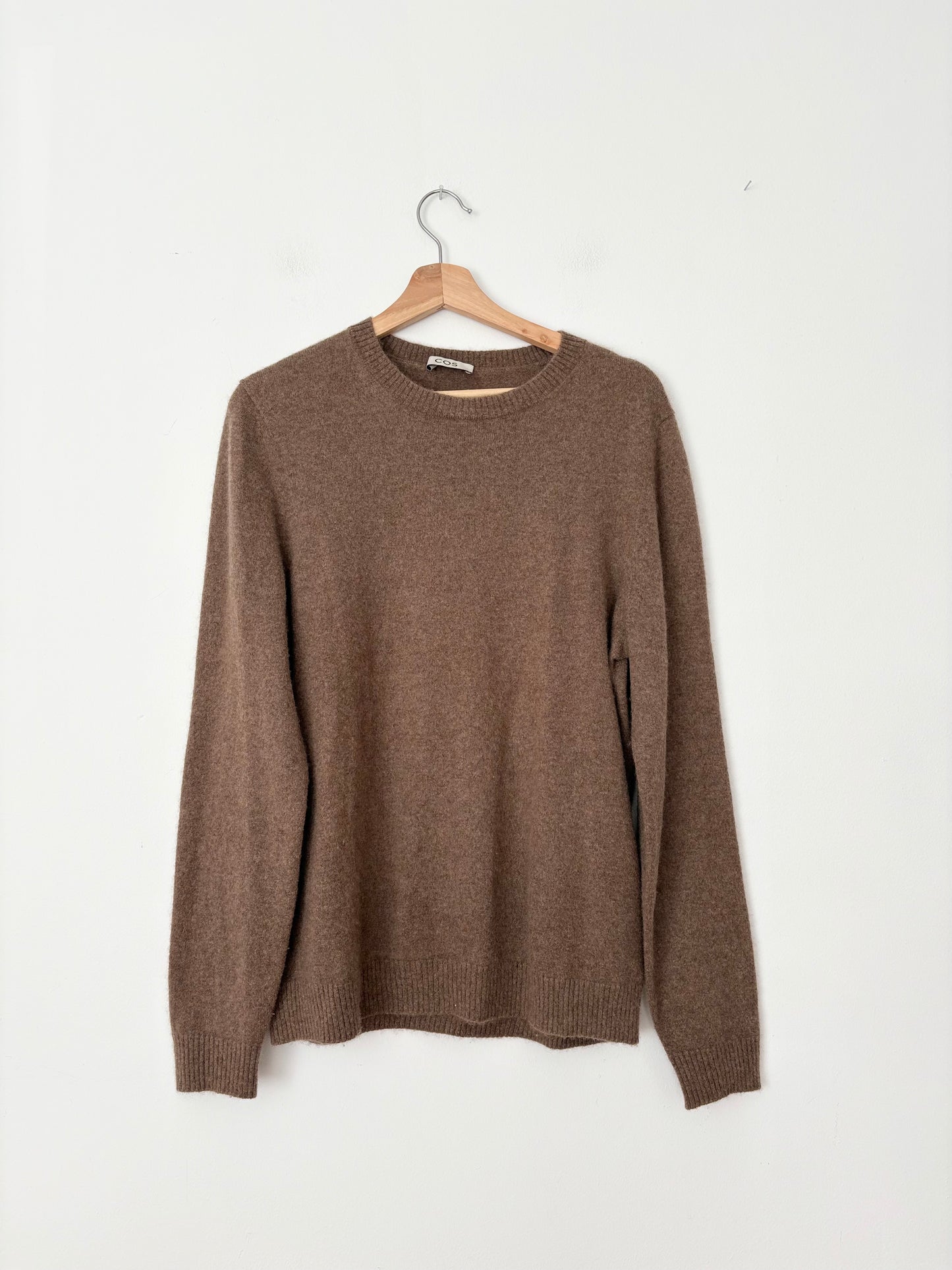 COS cashmere sweater Large