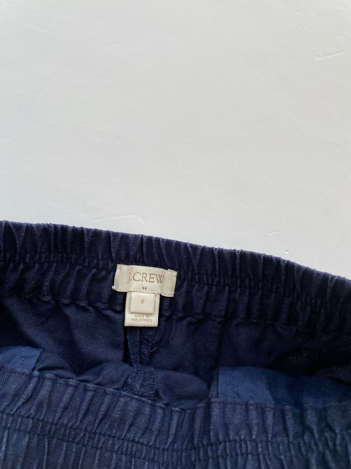 Short à enfiler en lin mélangé Boardwalk de J.Crew W27