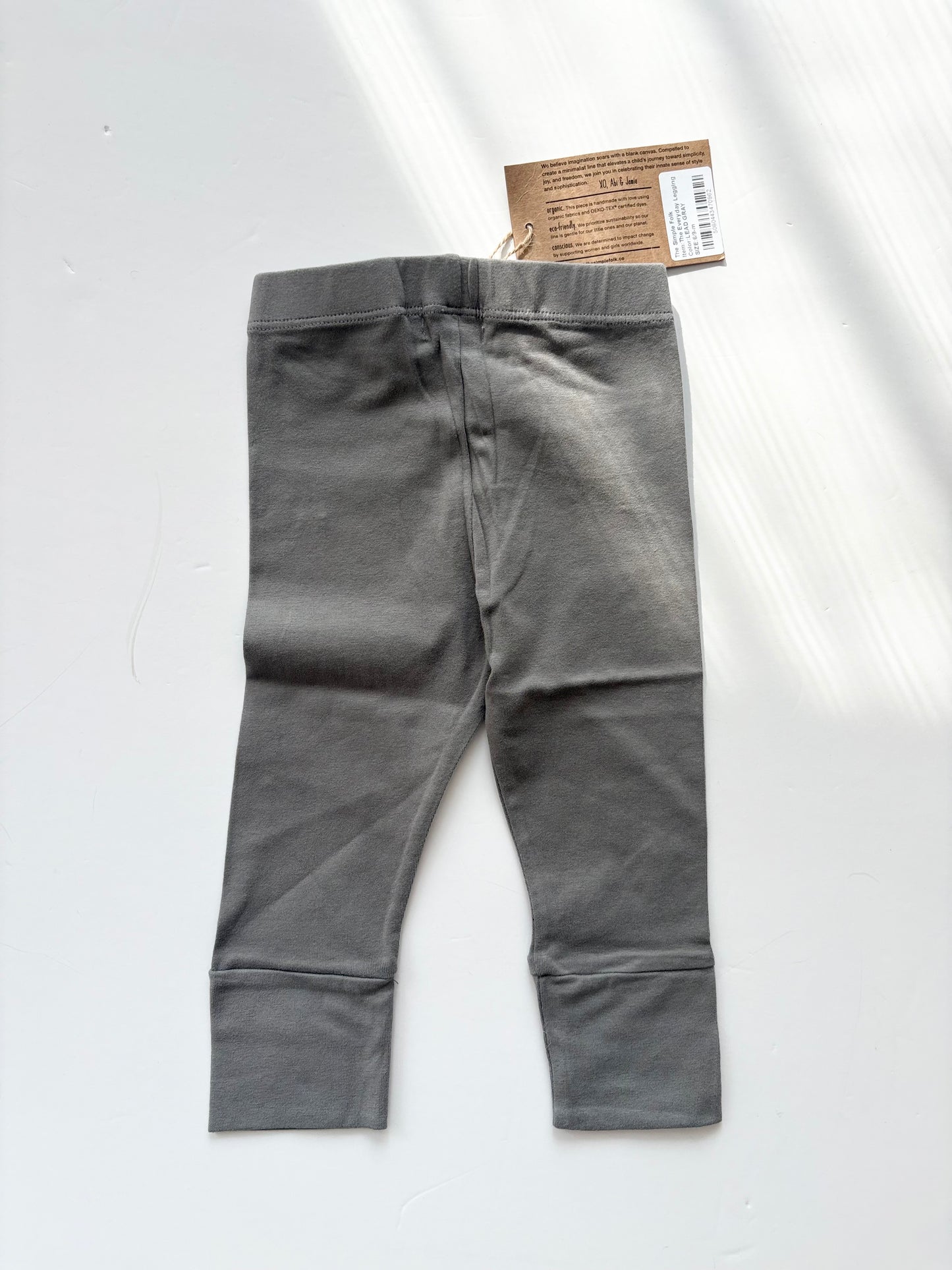 The simple folk everyday legging 6/9 months