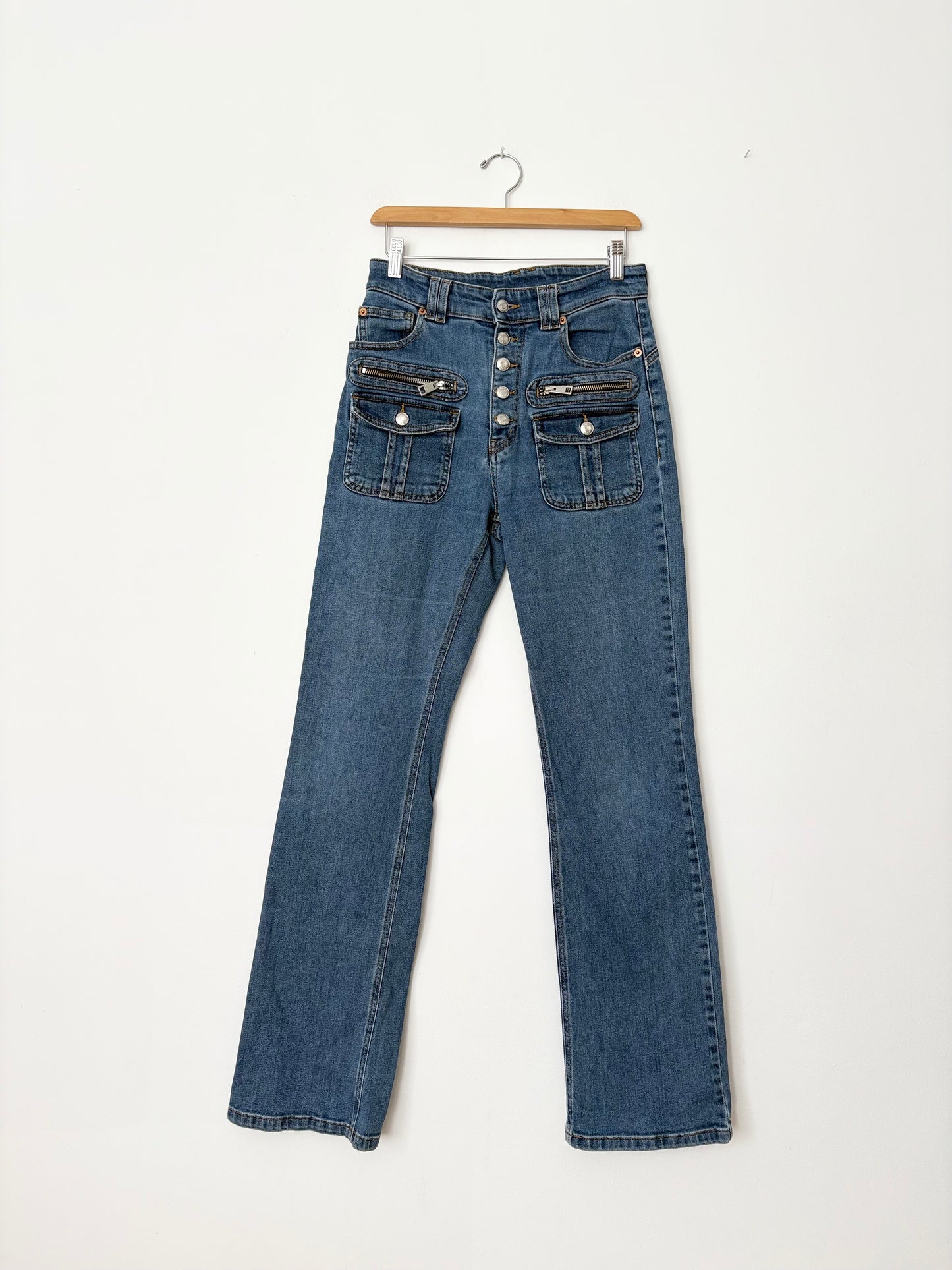 Zadig & Voltaire eyes show jeans W28