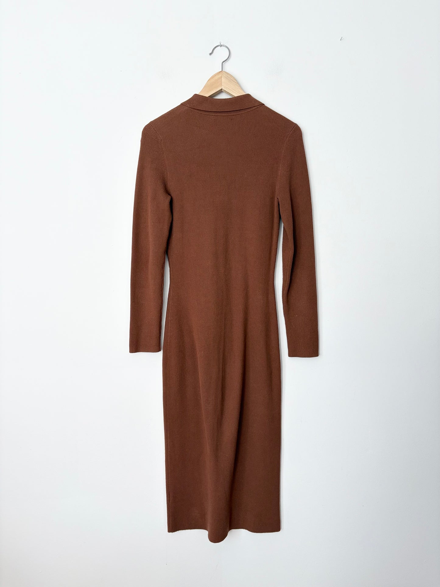 Babaton wolfgang knit polo dress Medium