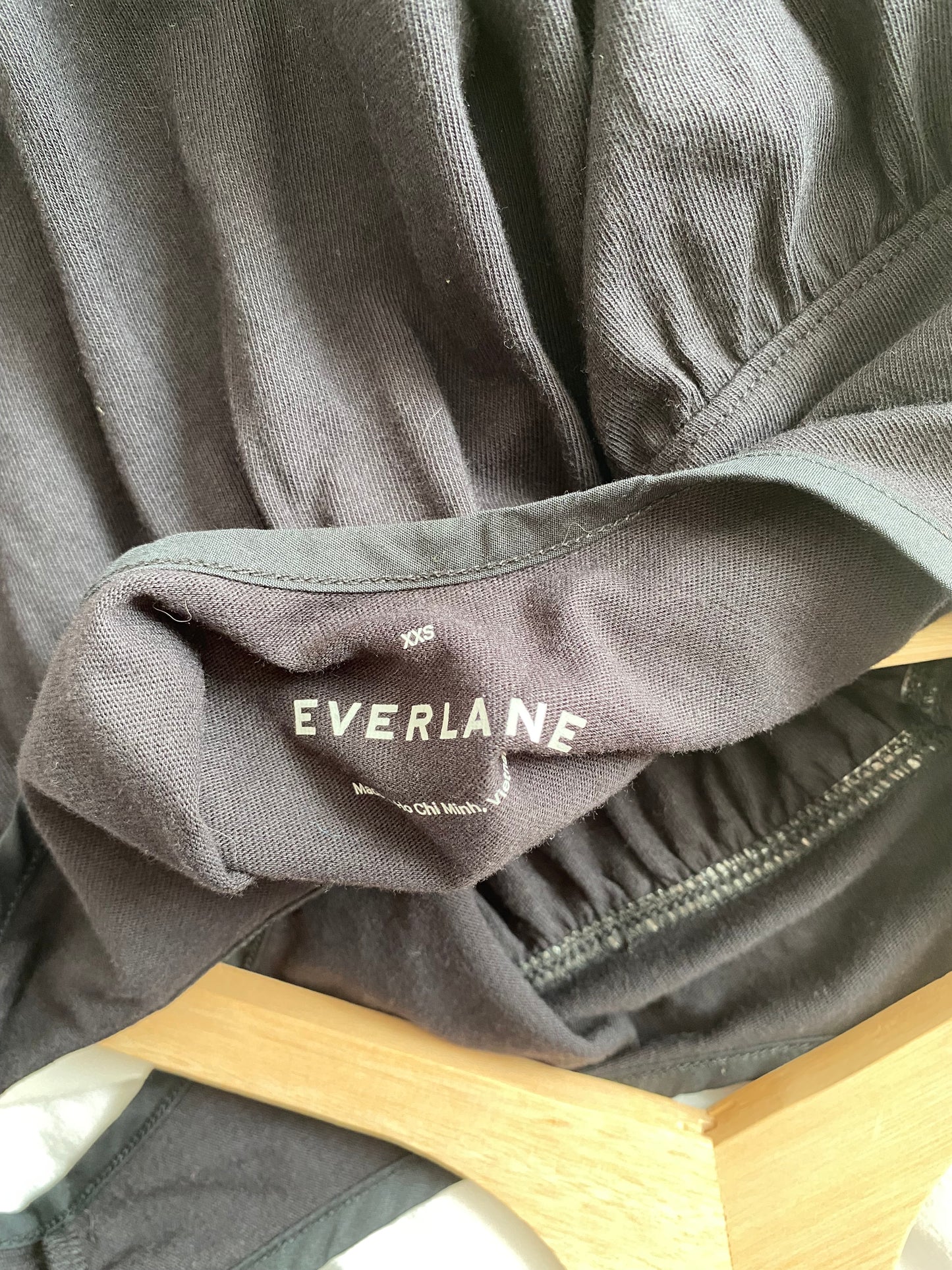 Everlane the weekend tiered dress XXS