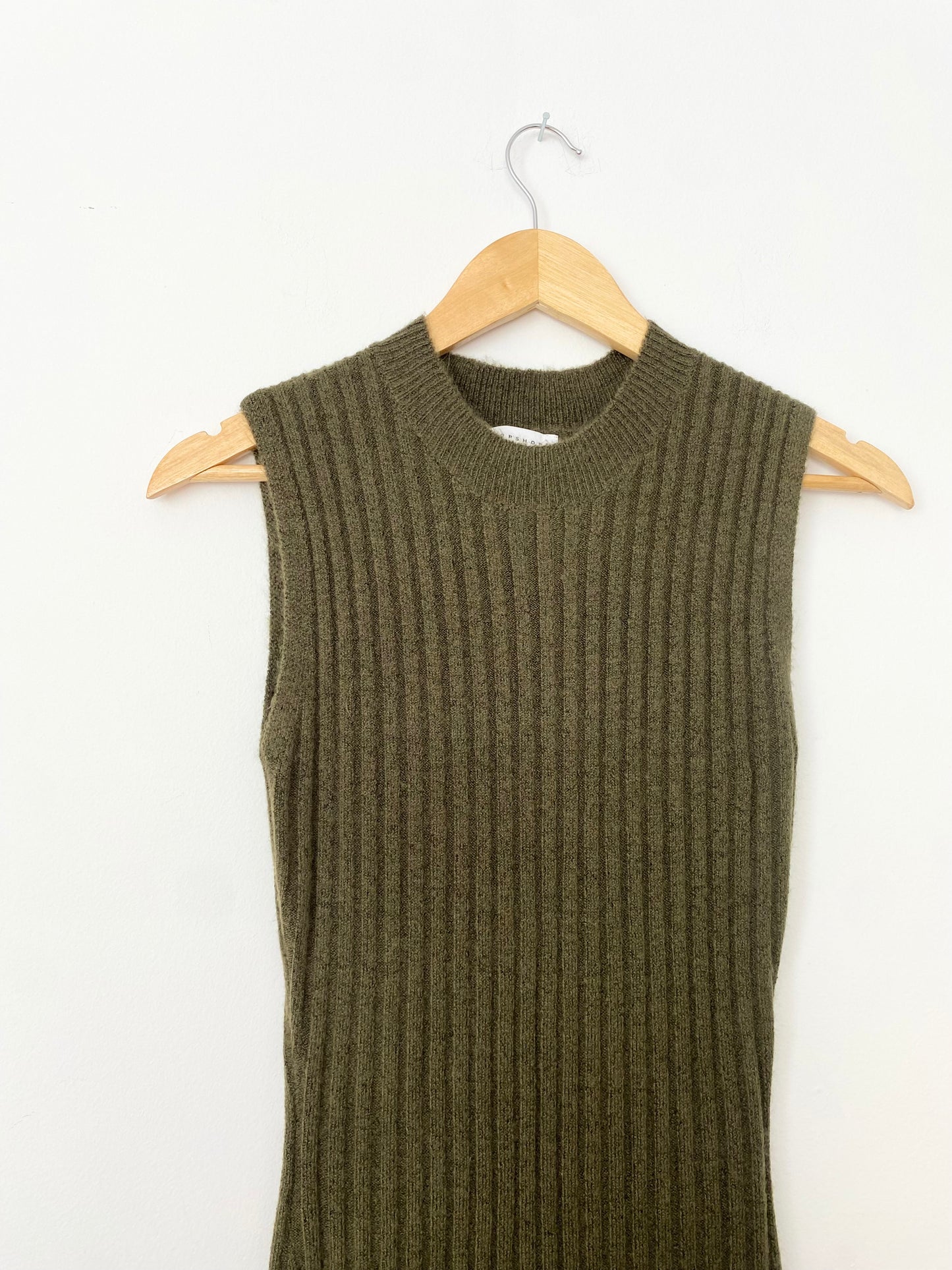 Topshop ribbed maxi dress S/M