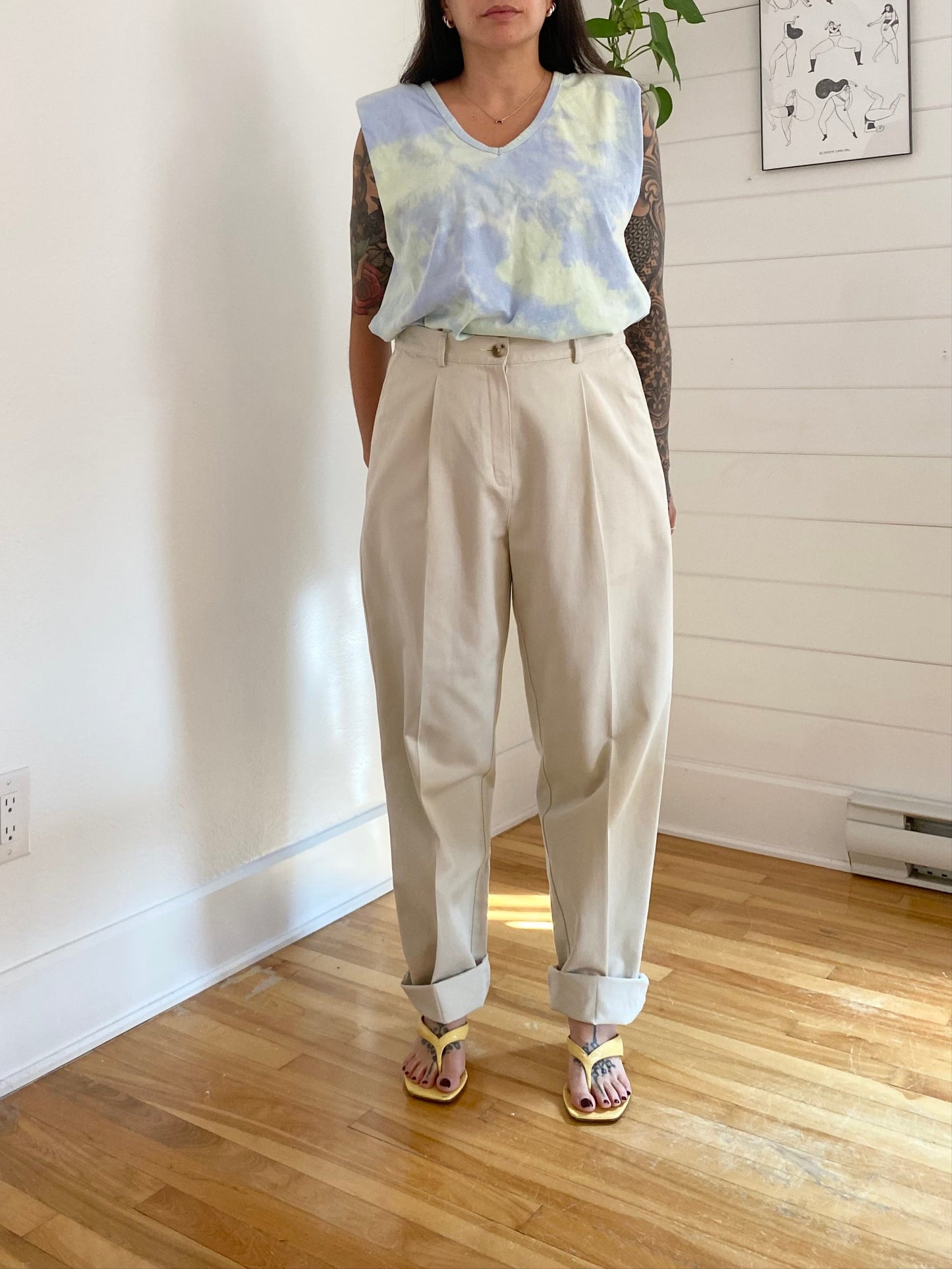 Pantalon LL Bean Bayside W31