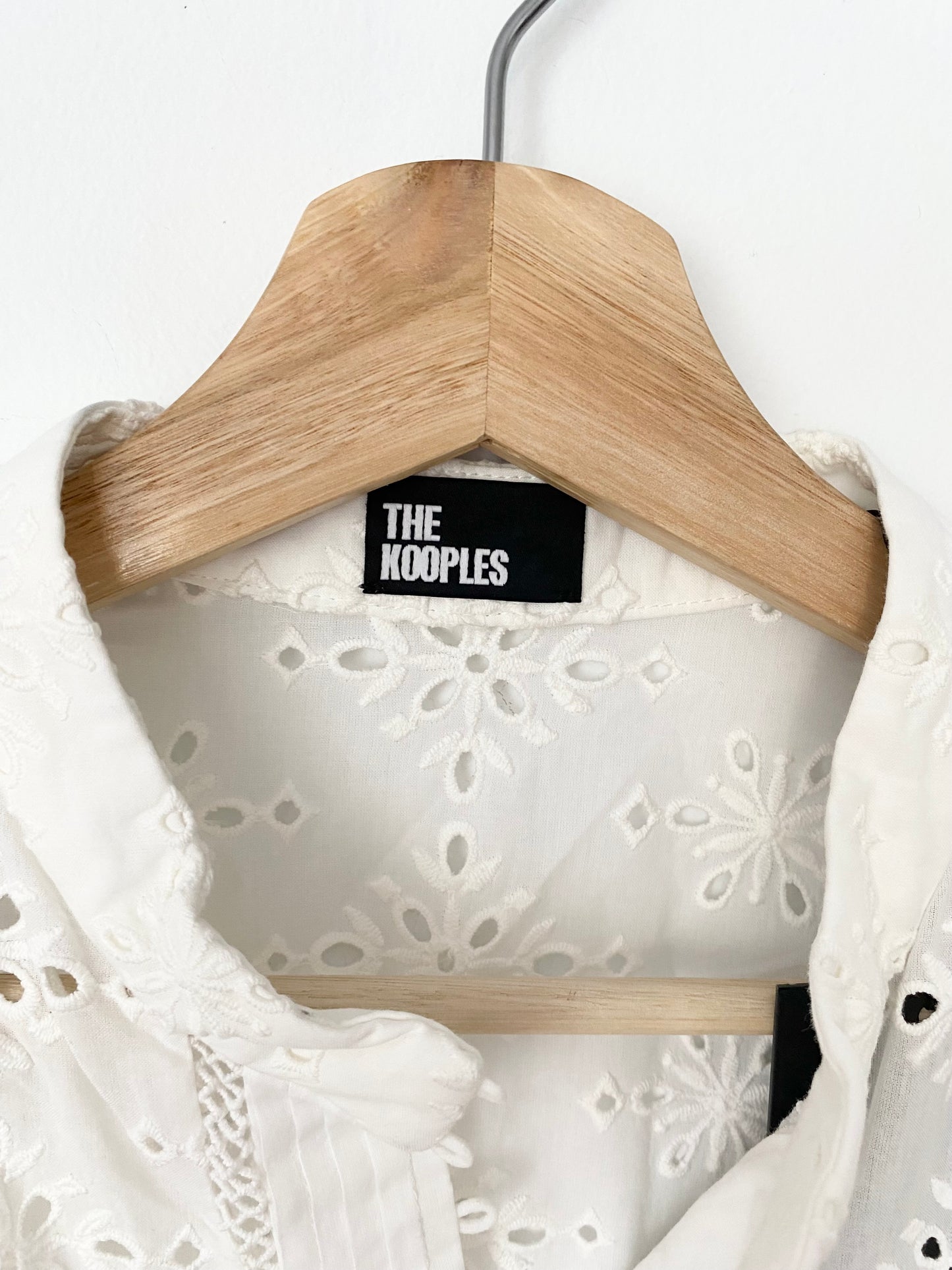 The Kooples mini-robe en broderie anglaise Small