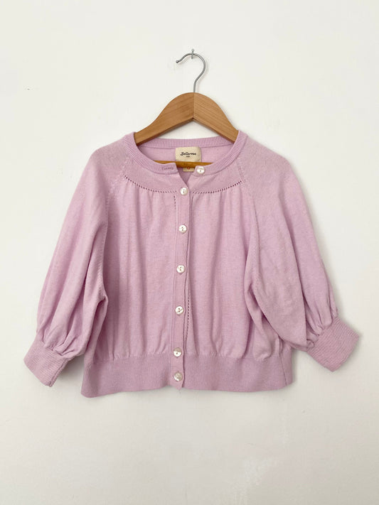 Gilet en maille rose Bellerose 5/6