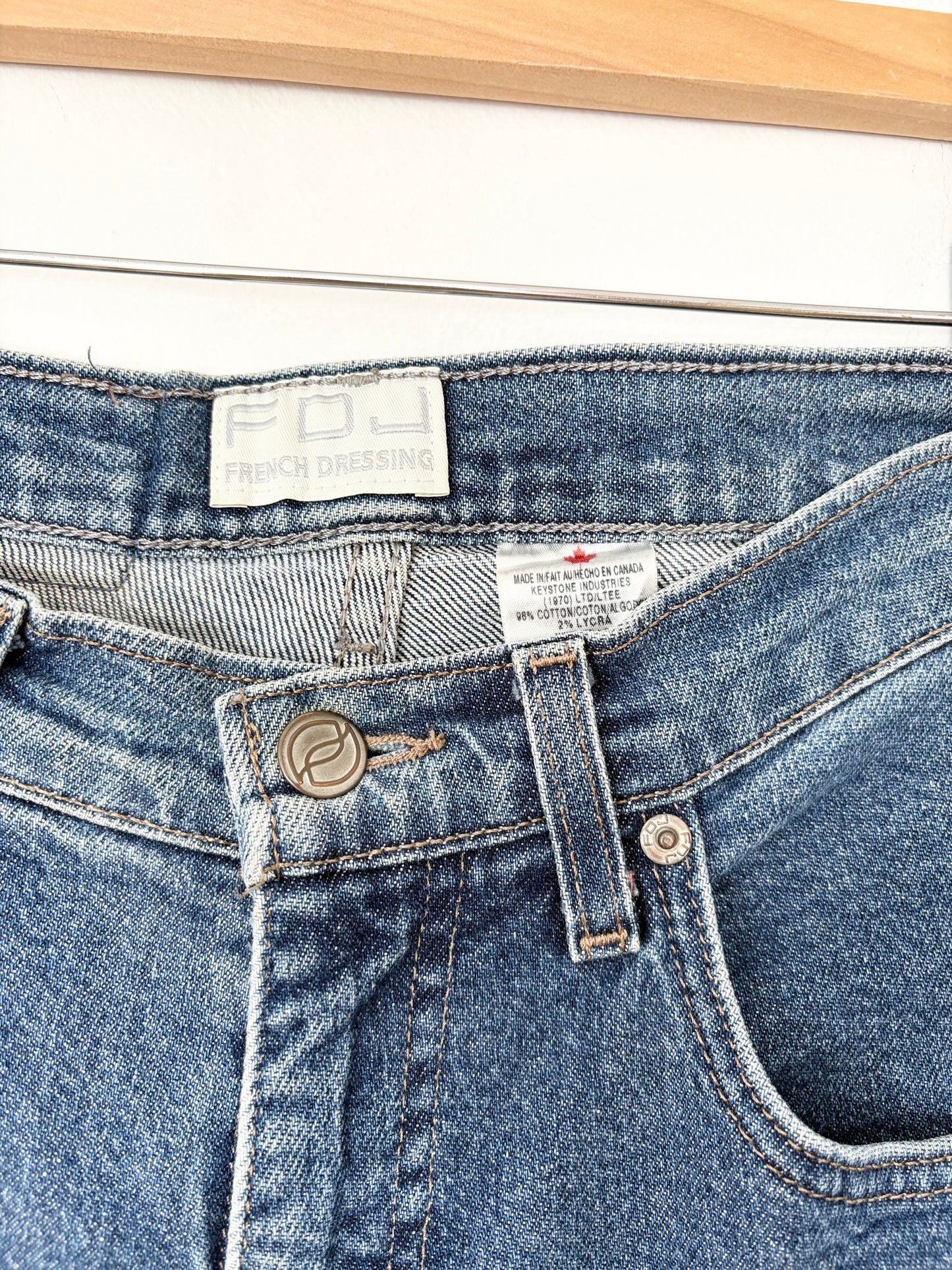 Jean droit vintage W26