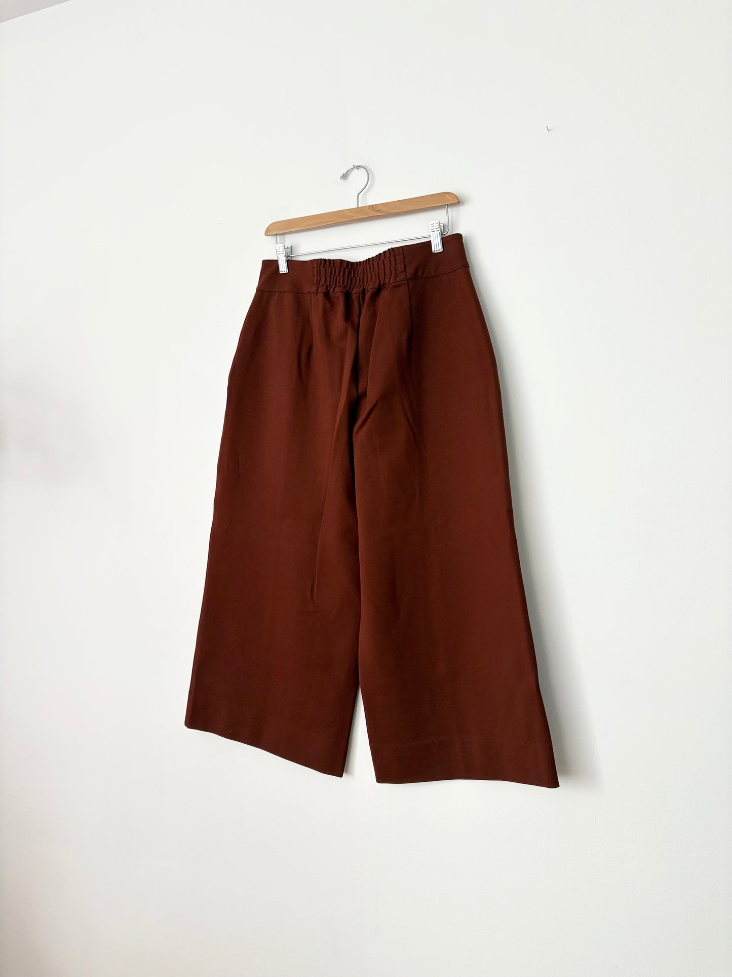 Pantalon court à jambes larges Brochu Walker Rhodes, taille L