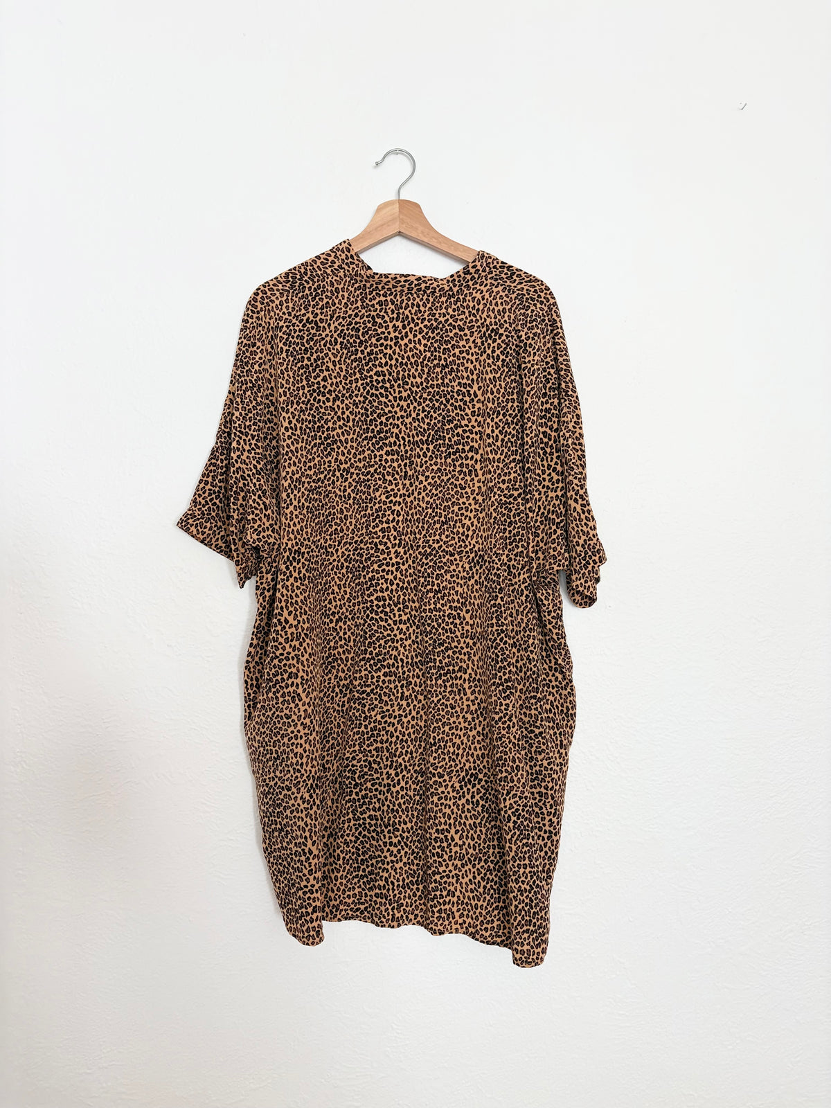 & Other stories button down boxy dress M/L