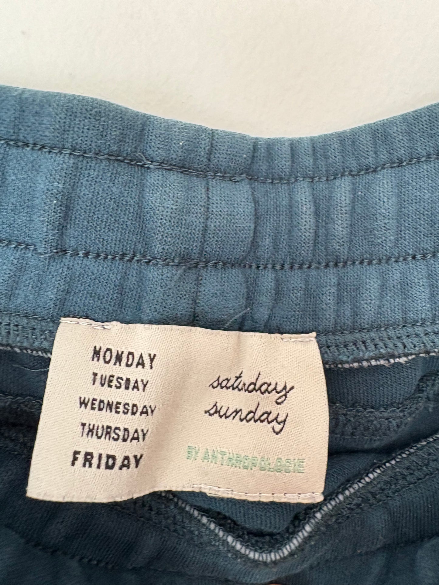 Anthropologie Saturday Sunday Dylan cropped joggers Large