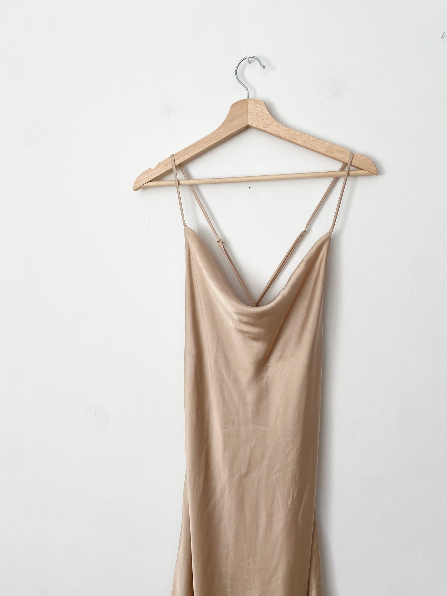 Robe nuisette Verona en satin Show me your Mumu Small