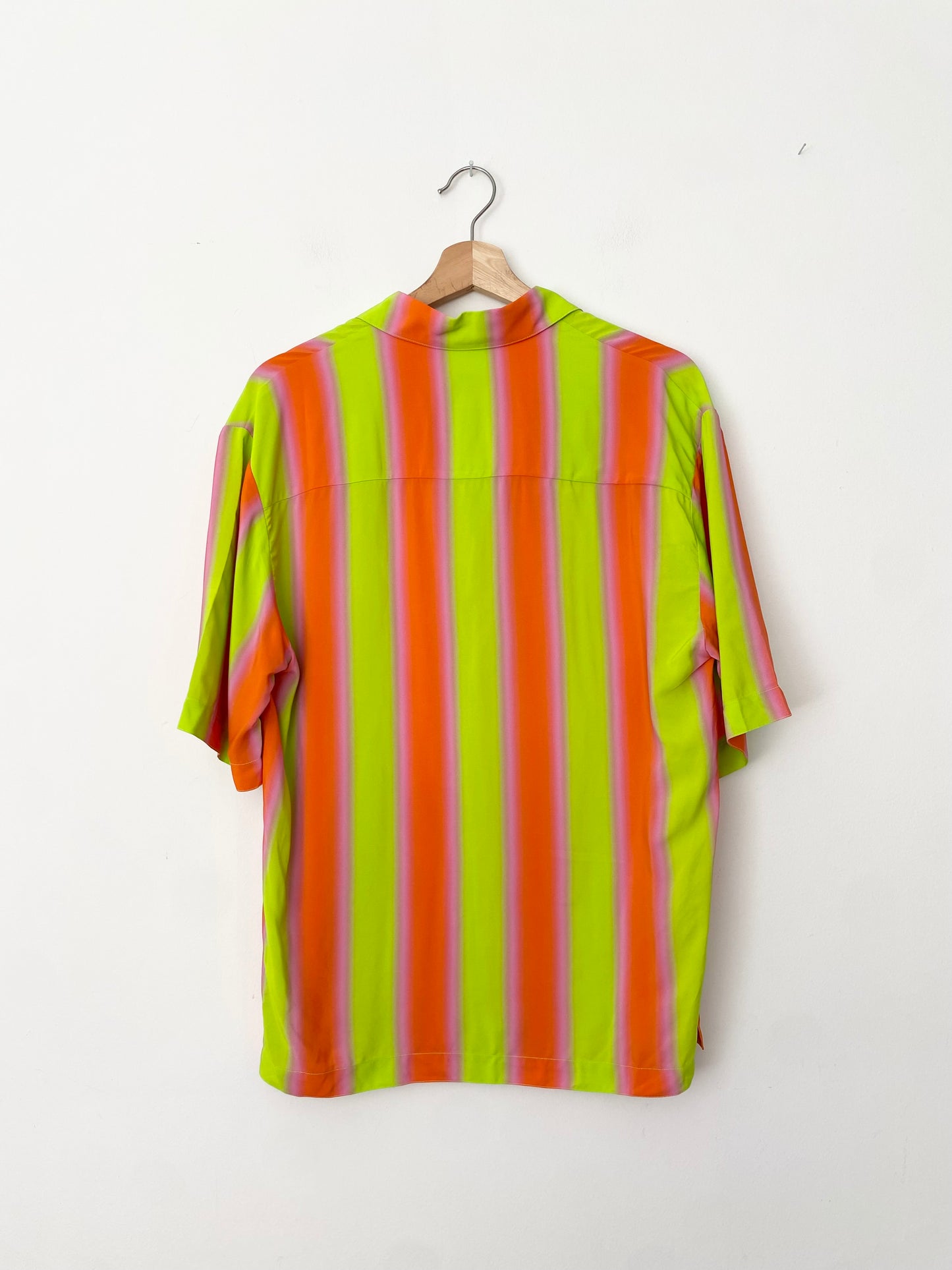 Sandro Paris striped flowing shirt S-L