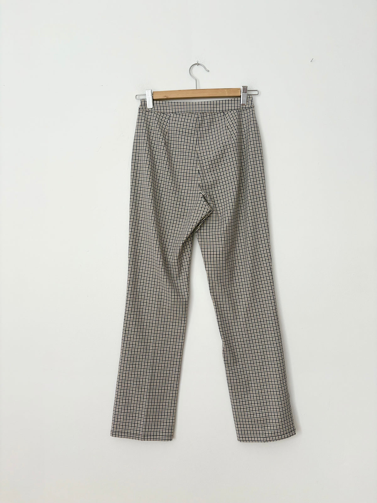 Pantalon à carreaux Freshman Sunday Best, taille 24