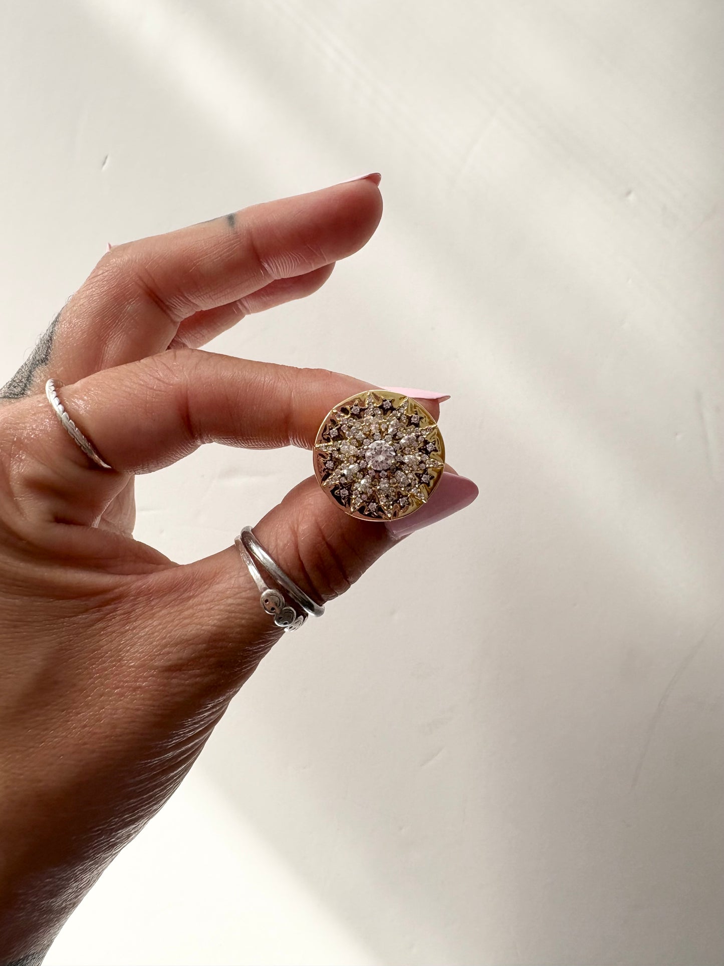 Noir NYC Heavenly Ornaments Ring
