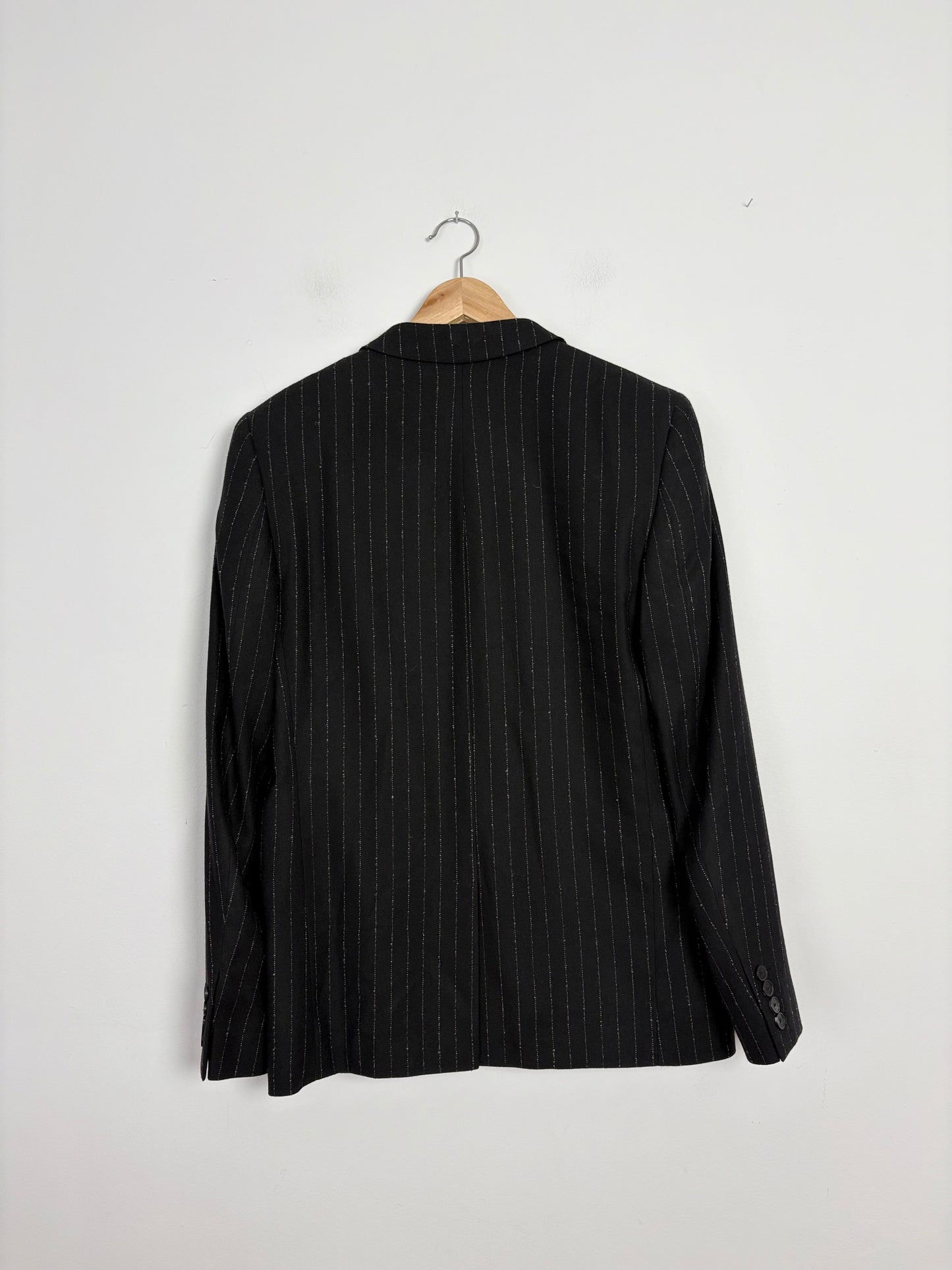 The kooples wool blend stripe blazer Large