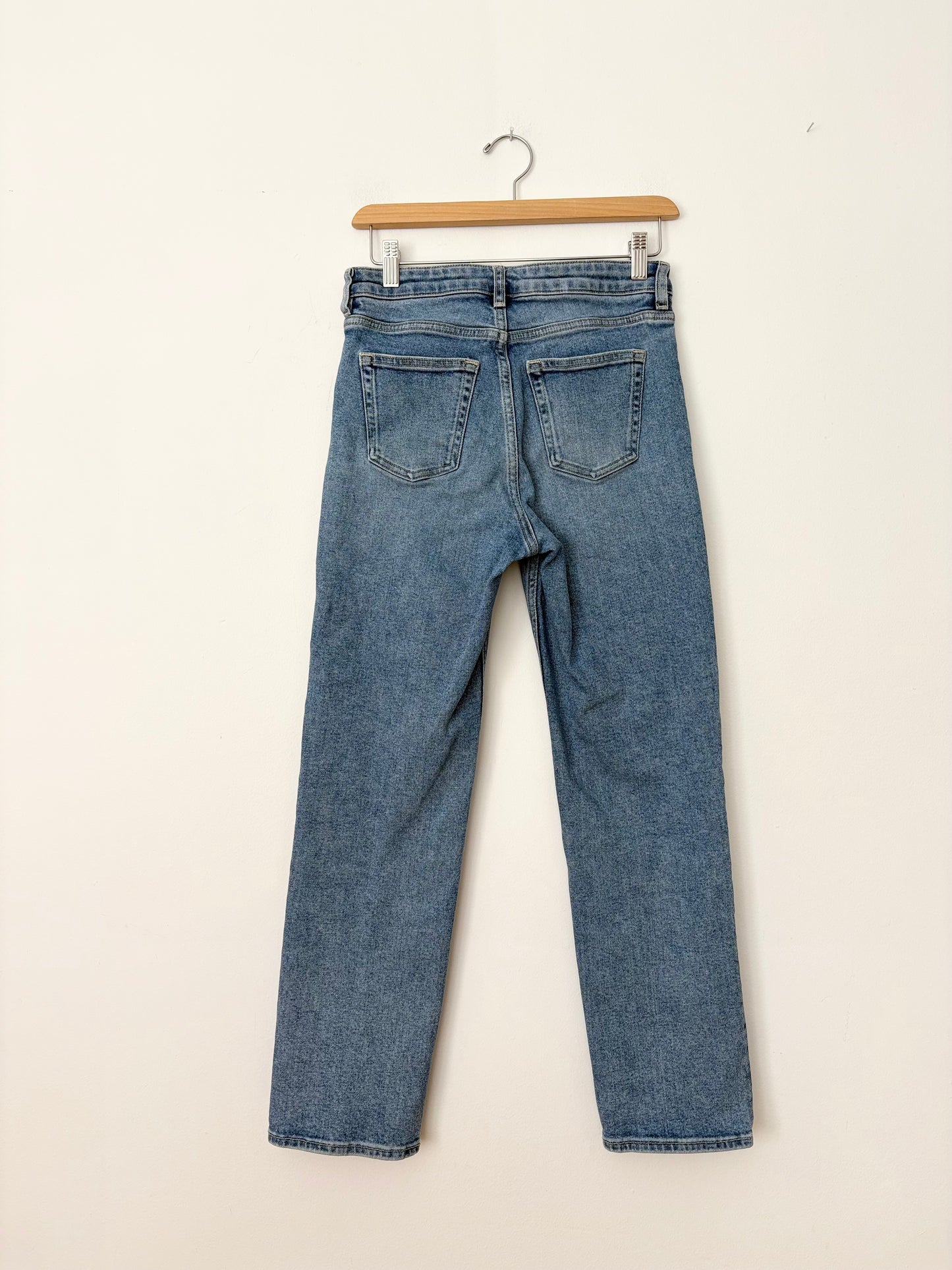 COS slim straight ankle length jeans W26