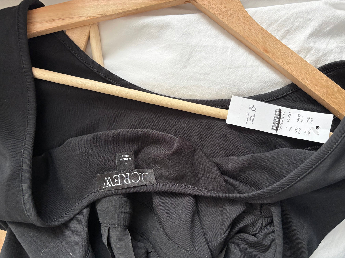J.crew pleated ballet dress Small