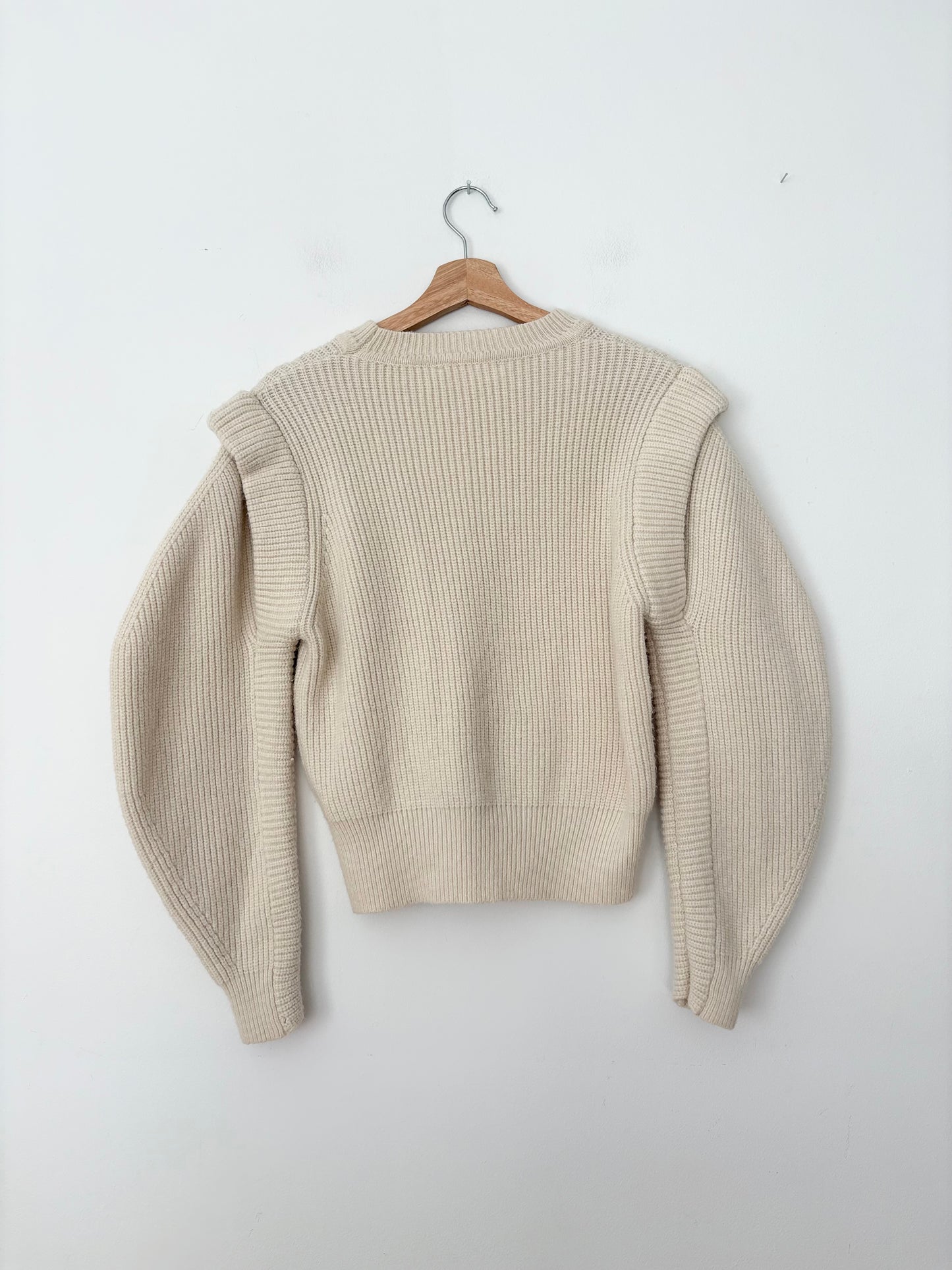 ASTR The label barrel sleeve knit sweater Large